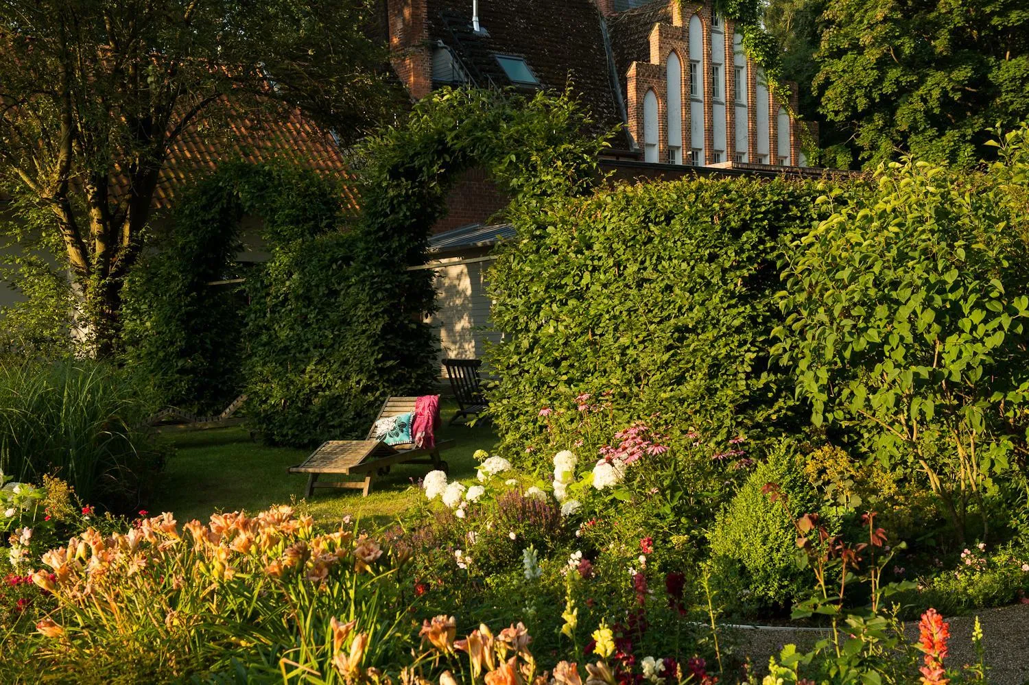 Facade/entrance in Hotel Gut Bardenhagen