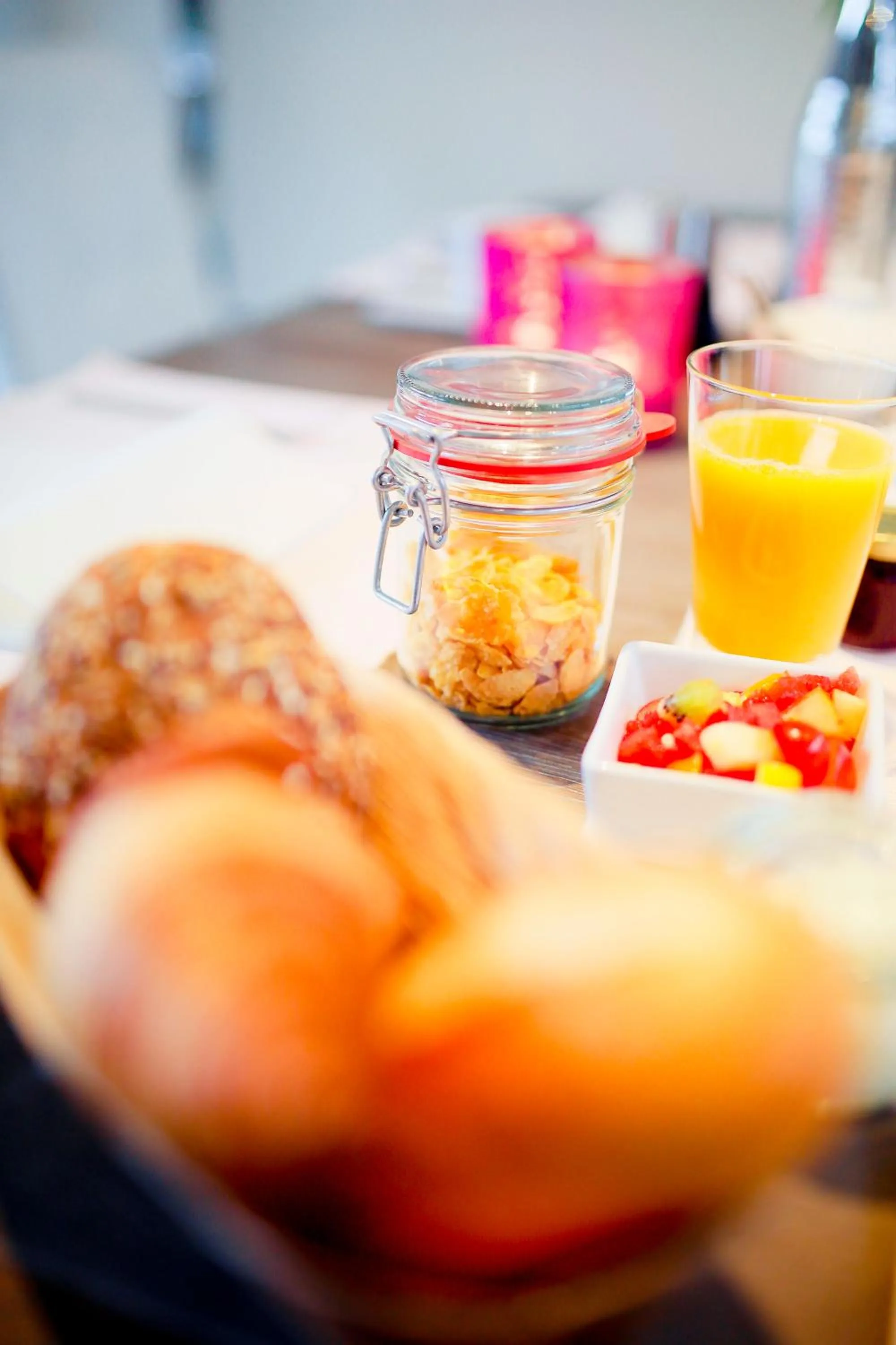 Breakfast in Hotel Gut Bardenhagen