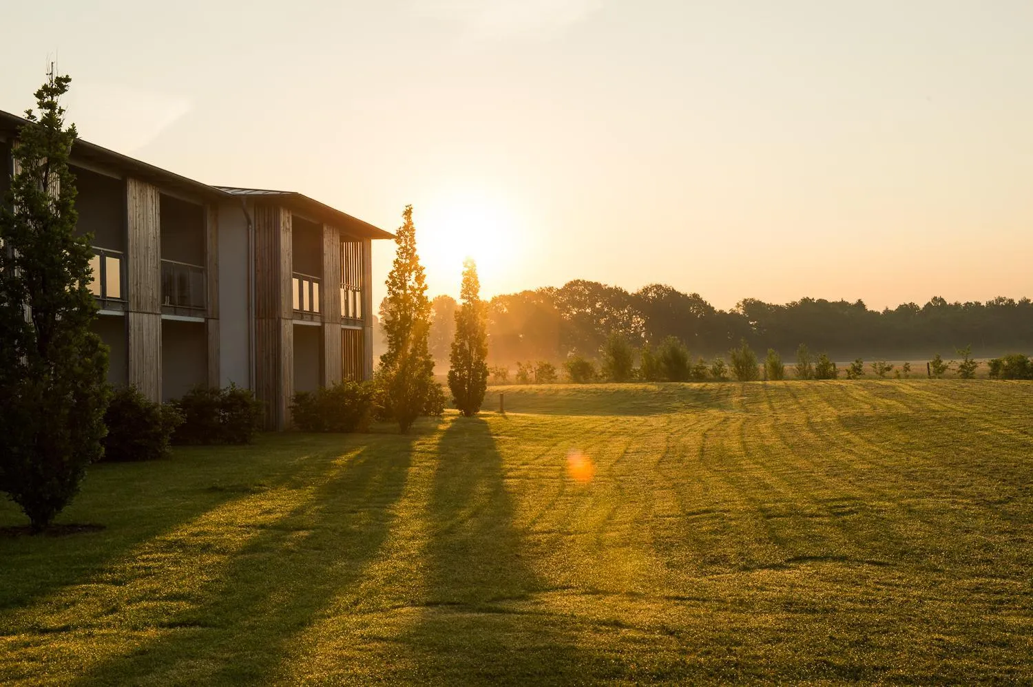 Property building in Hotel Gut Bardenhagen