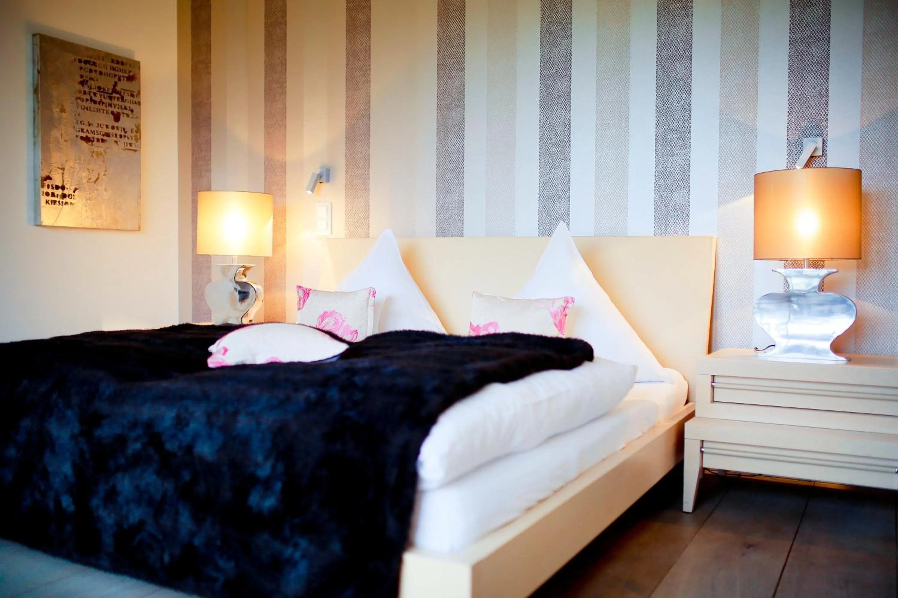 Bedroom, Bed in Hotel Gut Bardenhagen