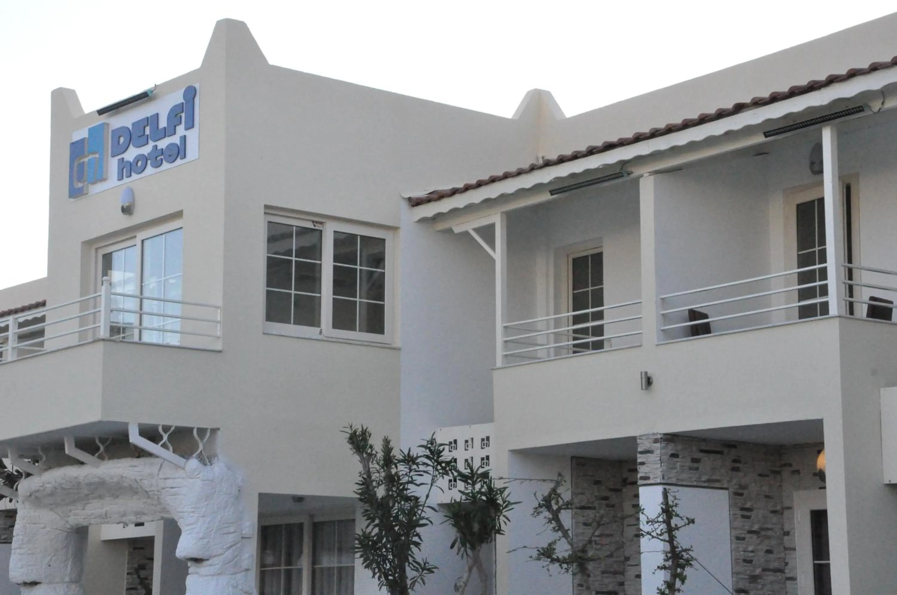 Property building in Delfi Hotel Spa & Wellness Center