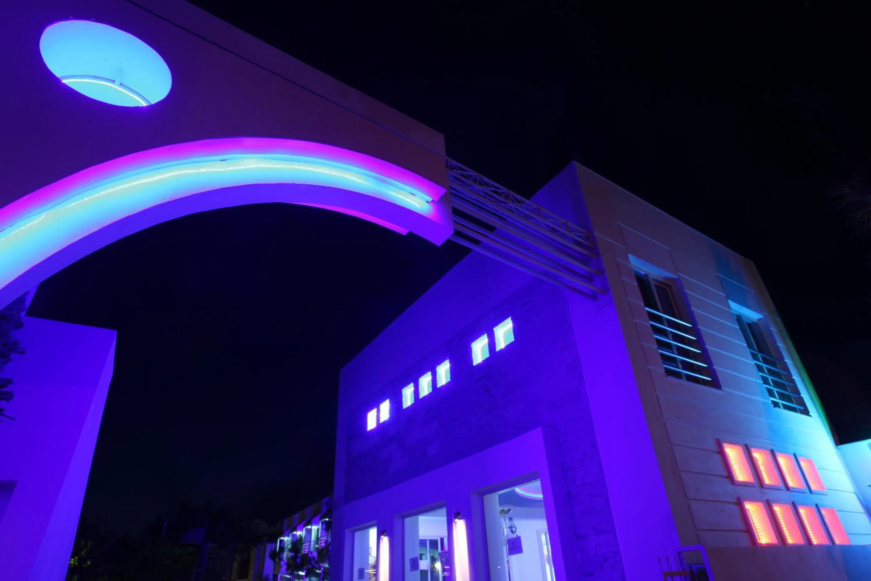 Property building in Delfi Hotel Spa & Wellness Center