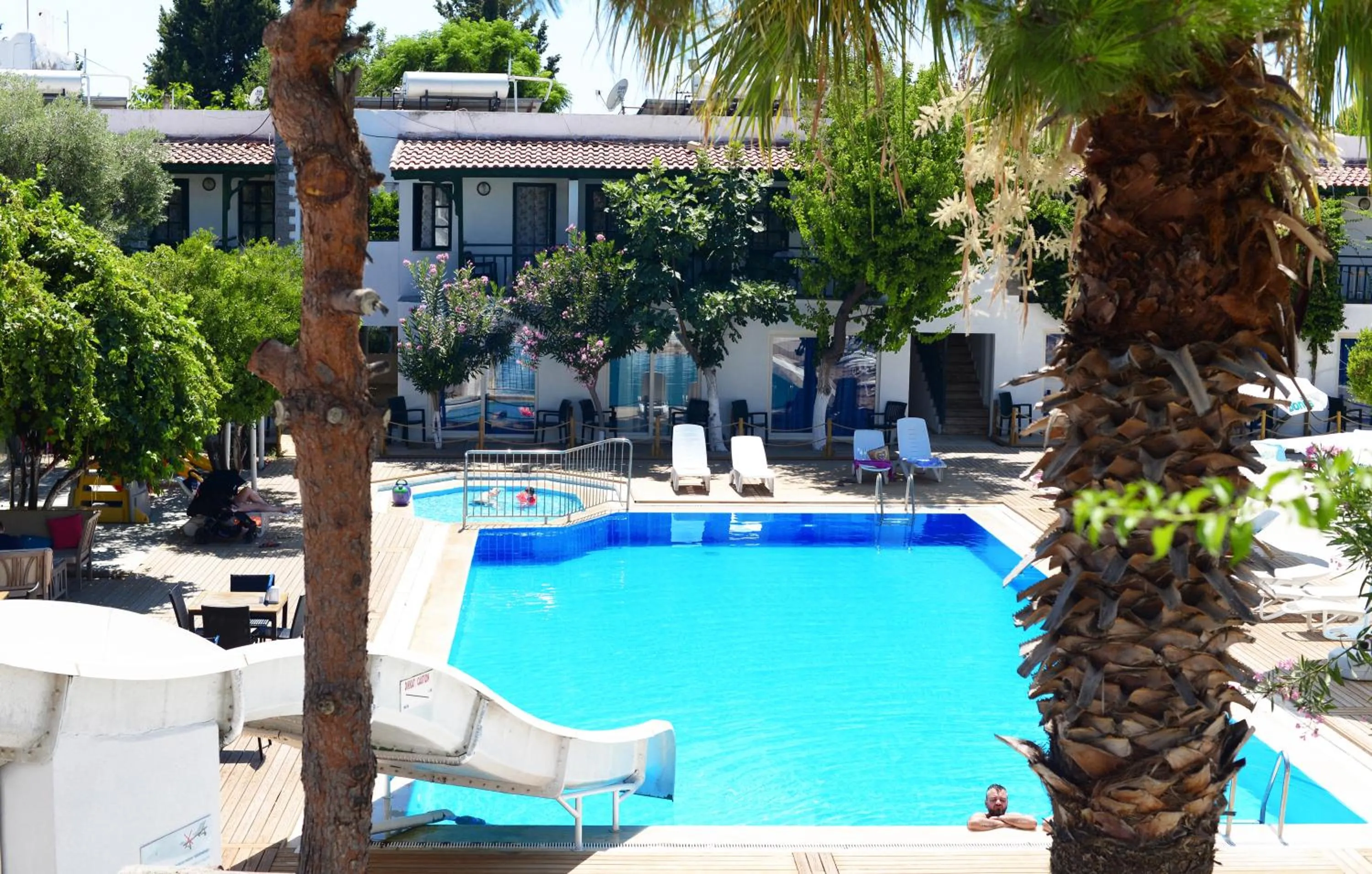 Decorative detail in Delfi Hotel Spa & Wellness Center