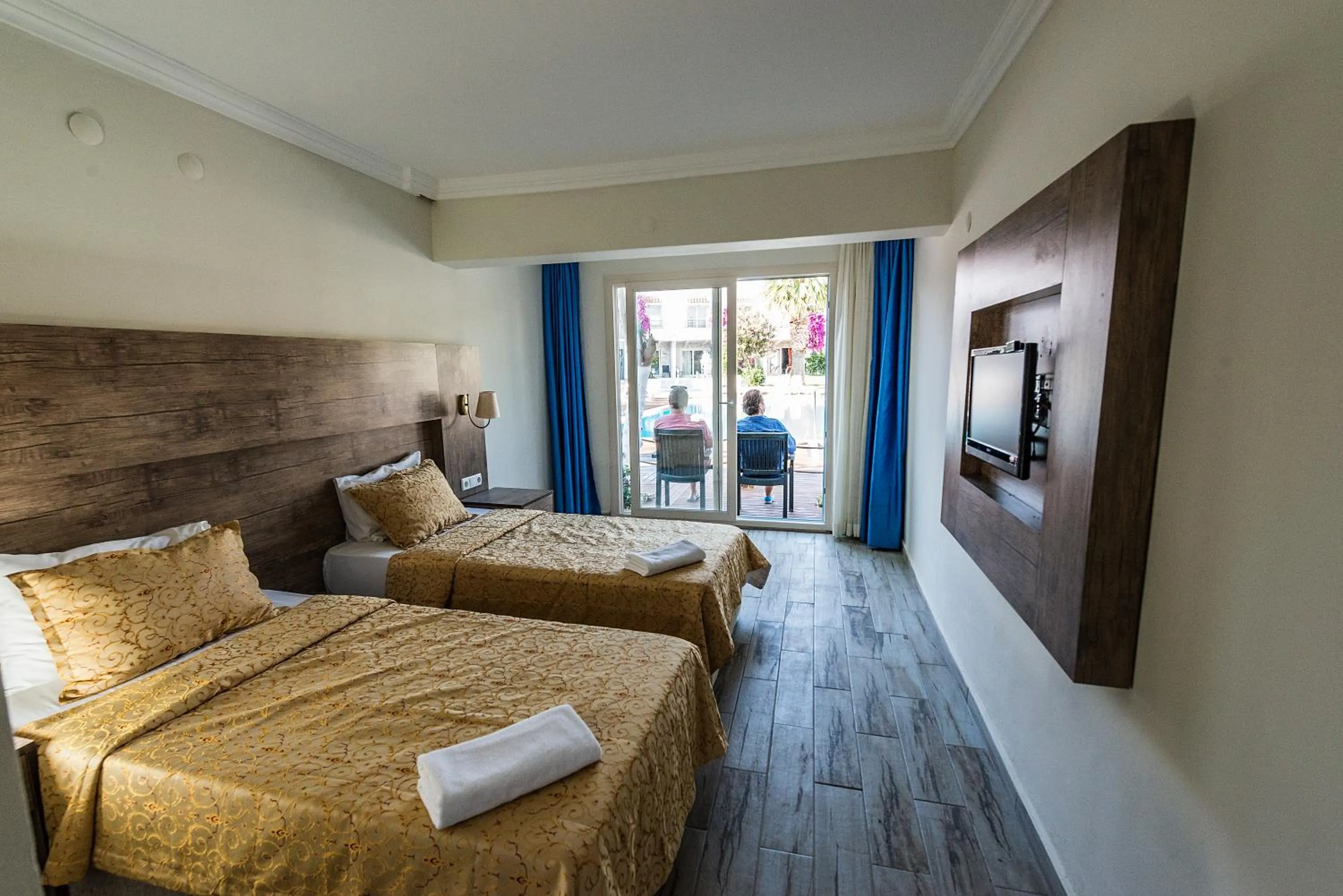 Bedroom, Bed in Delfi Hotel Spa & Wellness Center