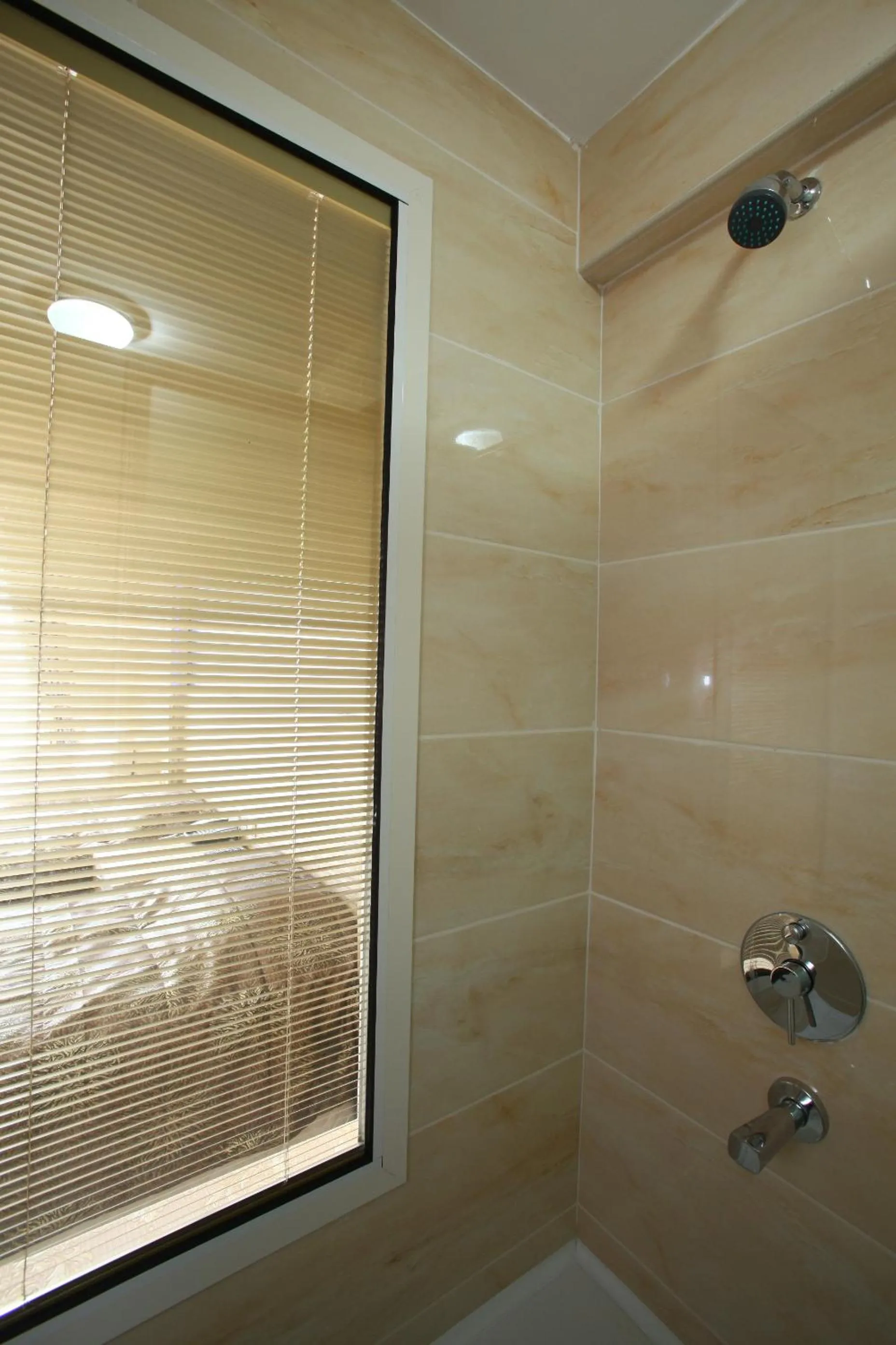 Shower in Delfi Hotel Spa & Wellness Center