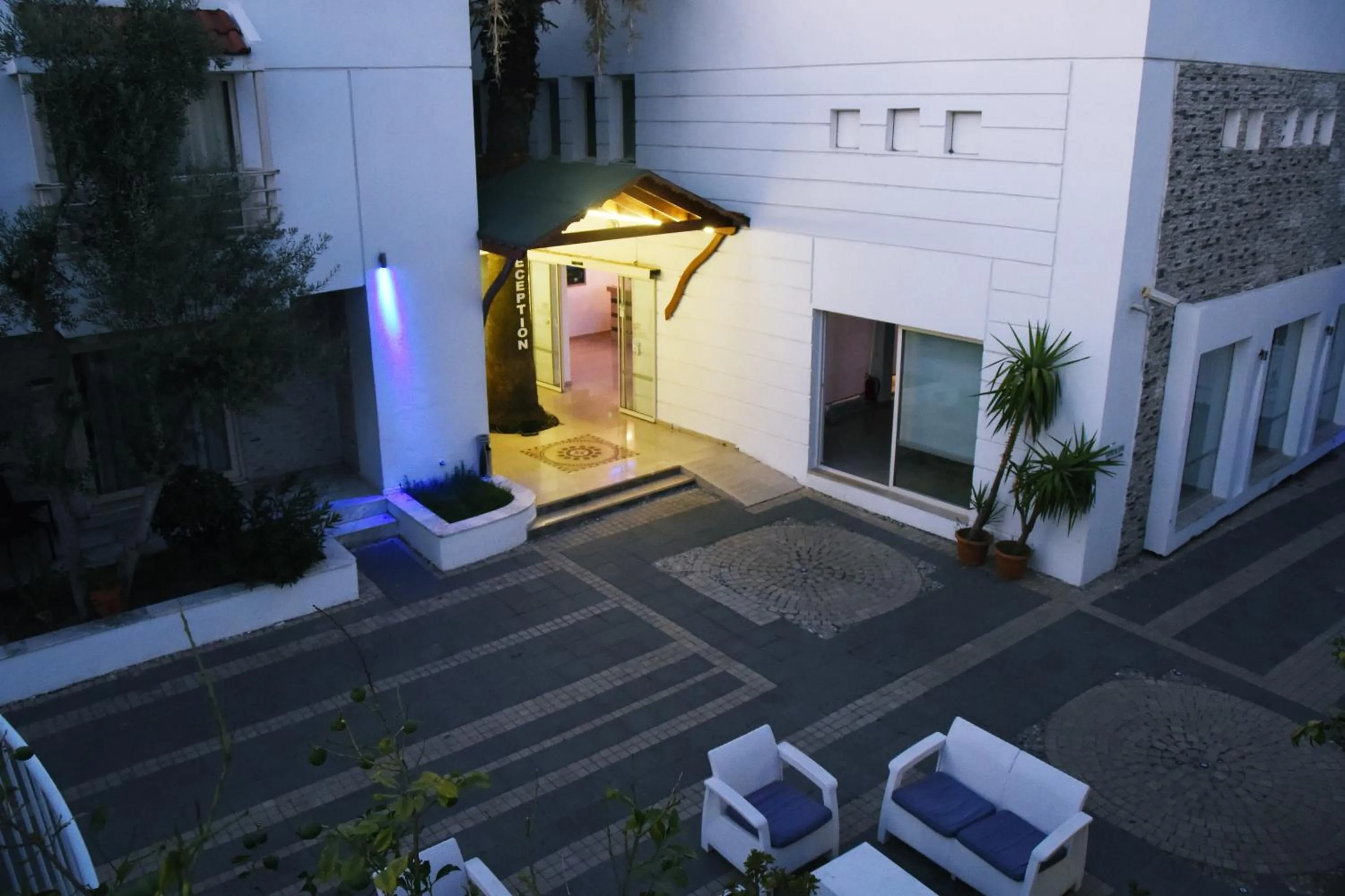 Garden in Delfi Hotel Spa & Wellness Center