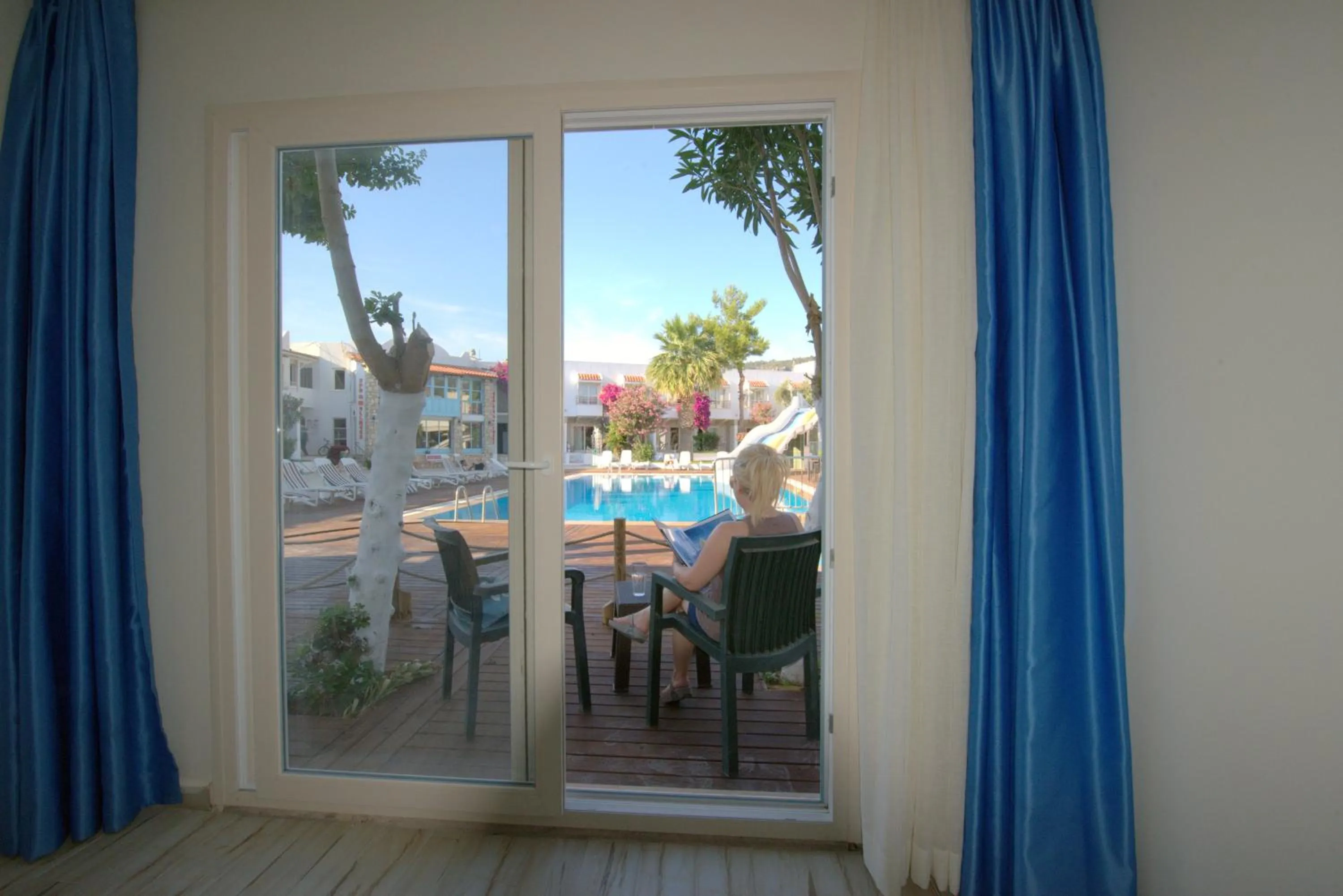 Pool view in Delfi Hotel Spa & Wellness Center