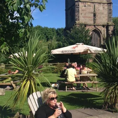 Garden in The Swan Inn