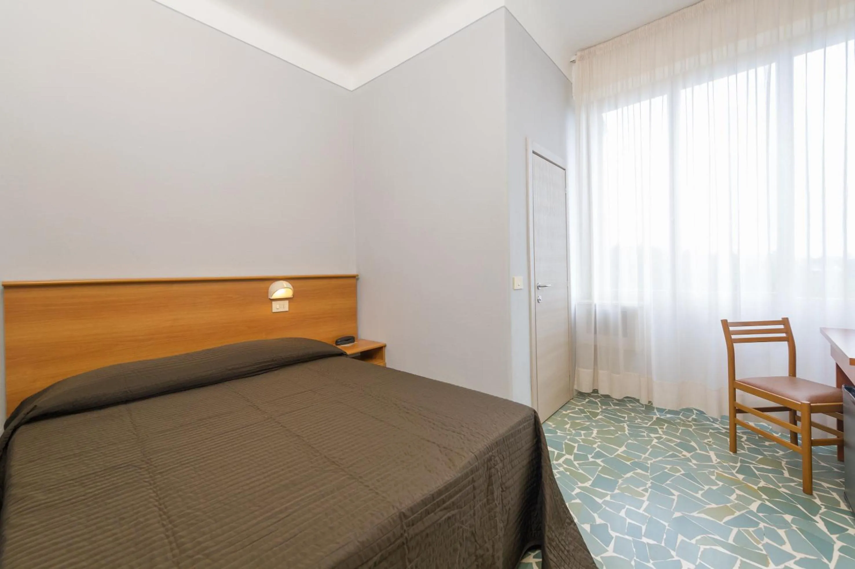 Bedroom, Bed in Albergo Battelli Only Adults