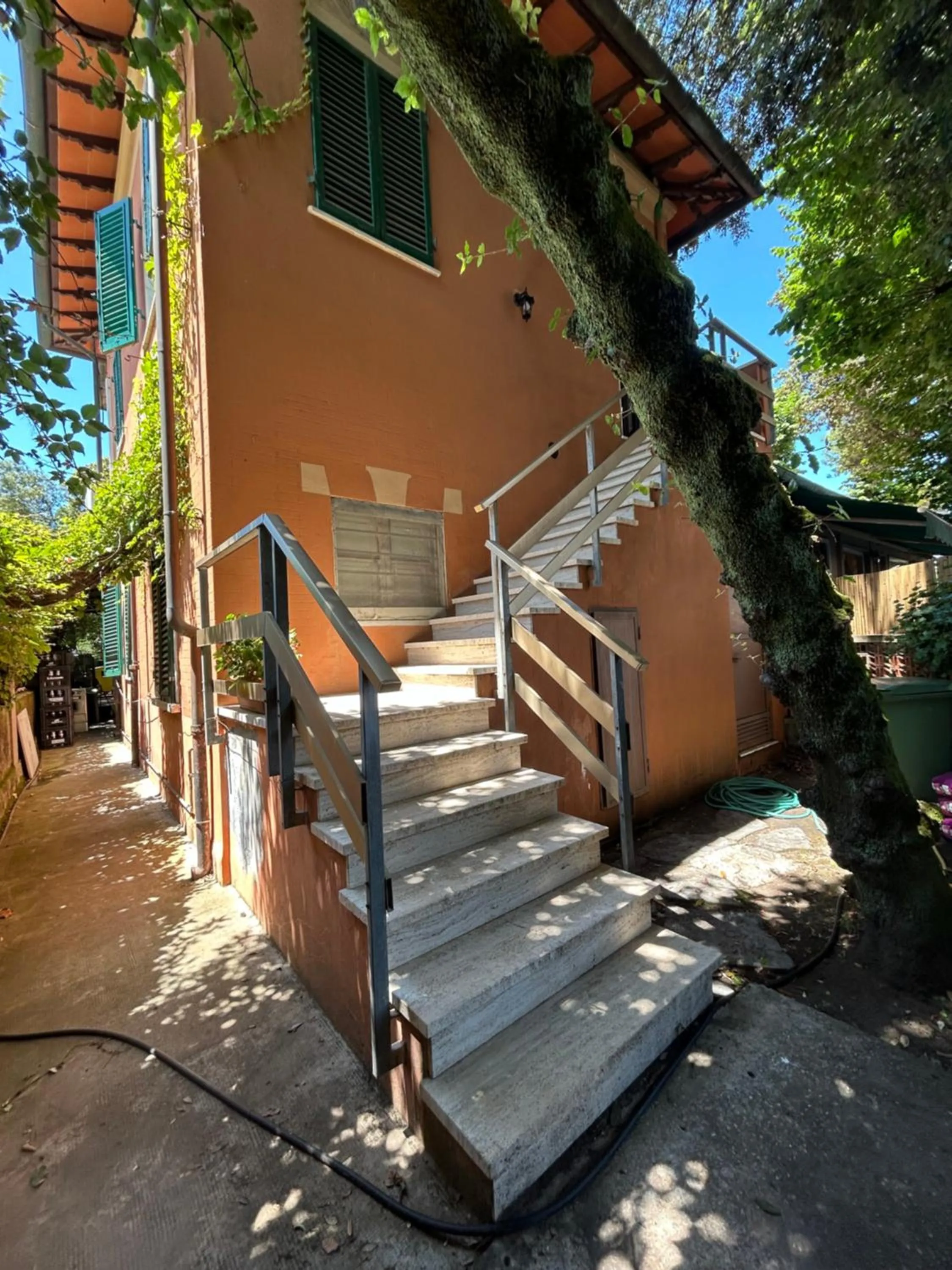 Property building in Albergo Battelli Only Adults