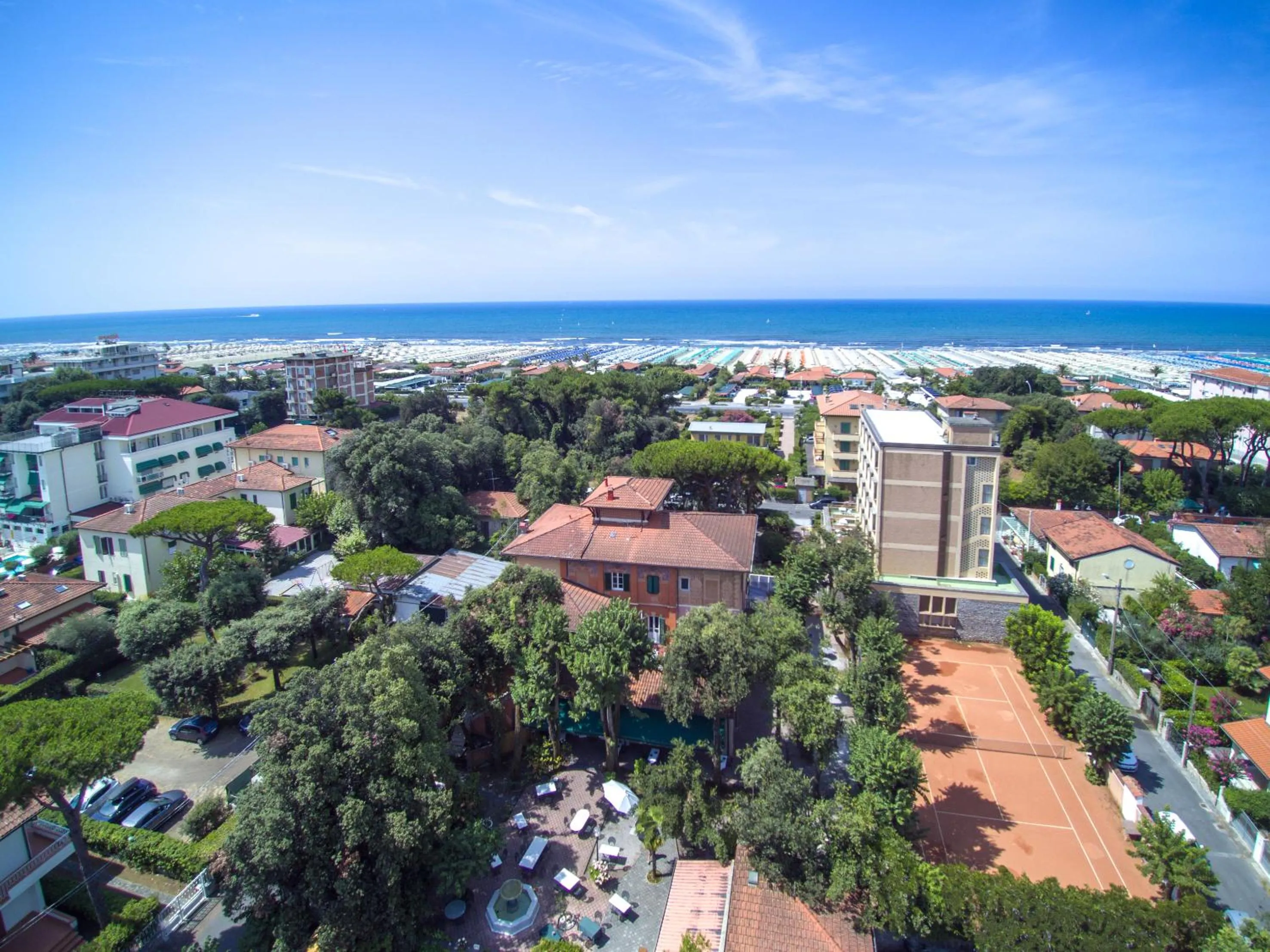 Bird's eye view in Albergo Battelli Only Adults