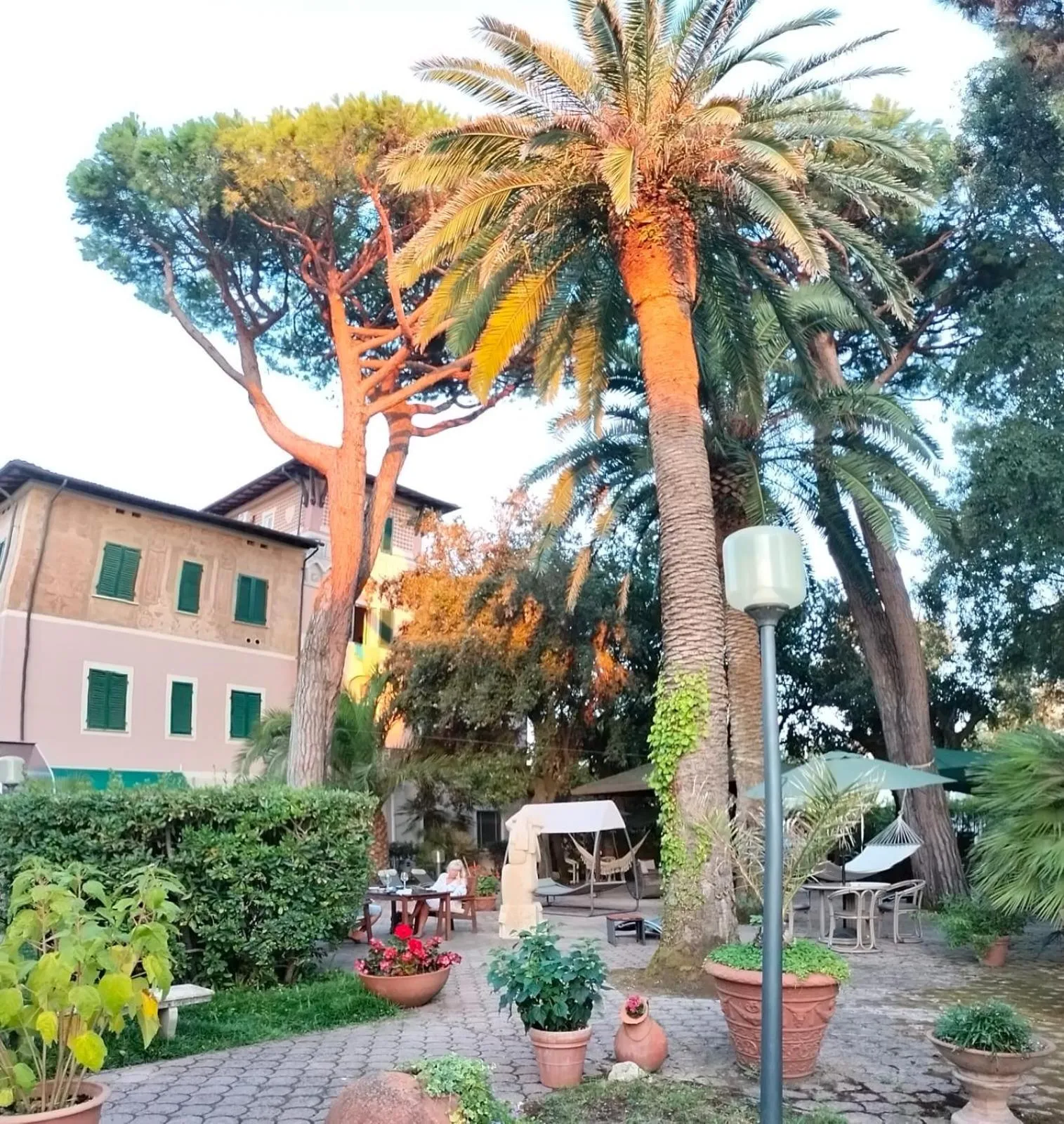 Property building in Albergo Battelli Only Adults