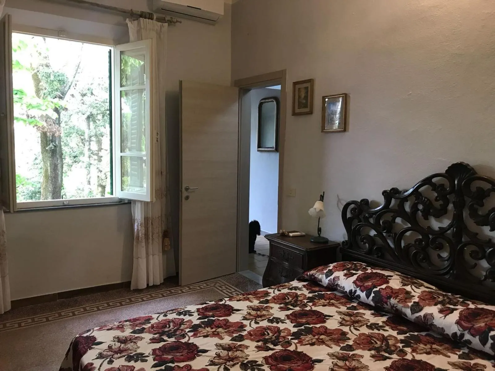Bedroom, Bed in Albergo Battelli Only Adults