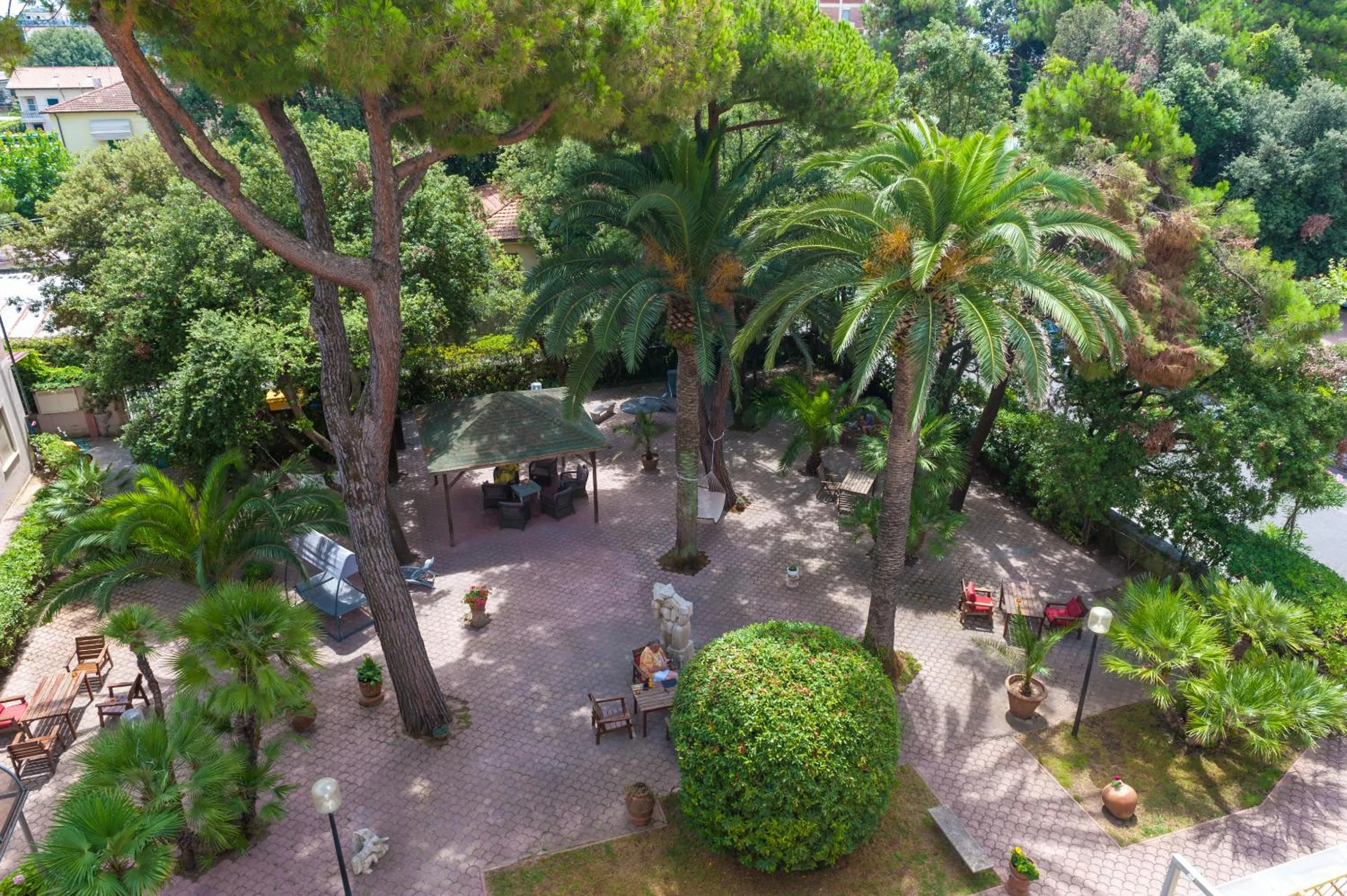 View (from property/room) in Albergo Battelli Only Adults