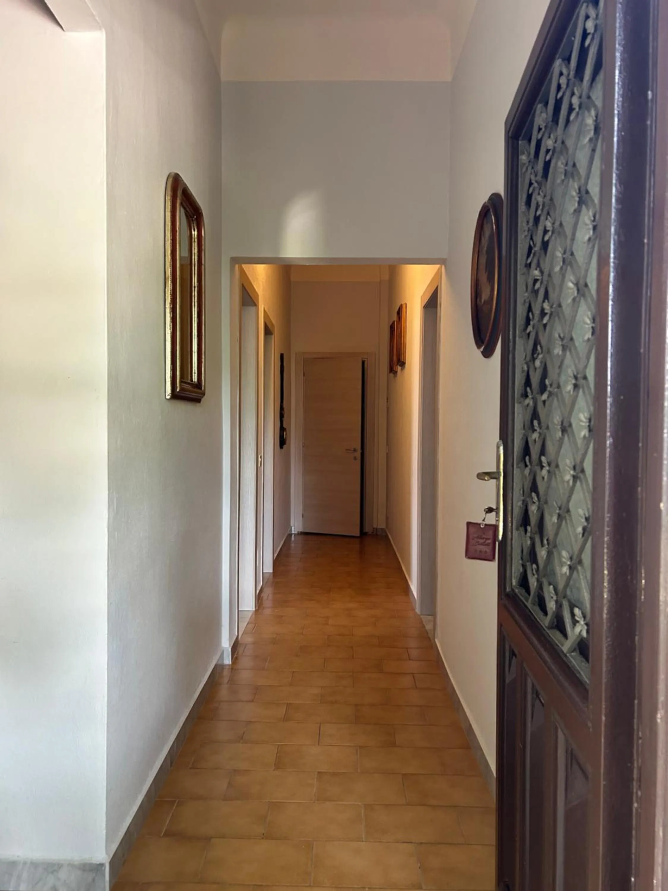 Facade/entrance in Albergo Battelli Only Adults