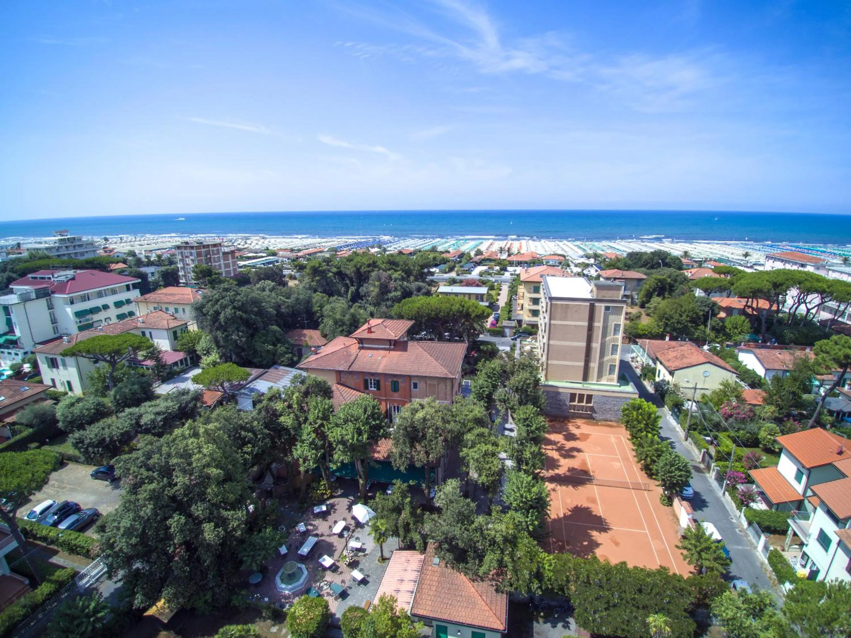 Bird's eye view in Albergo Battelli Only Adults