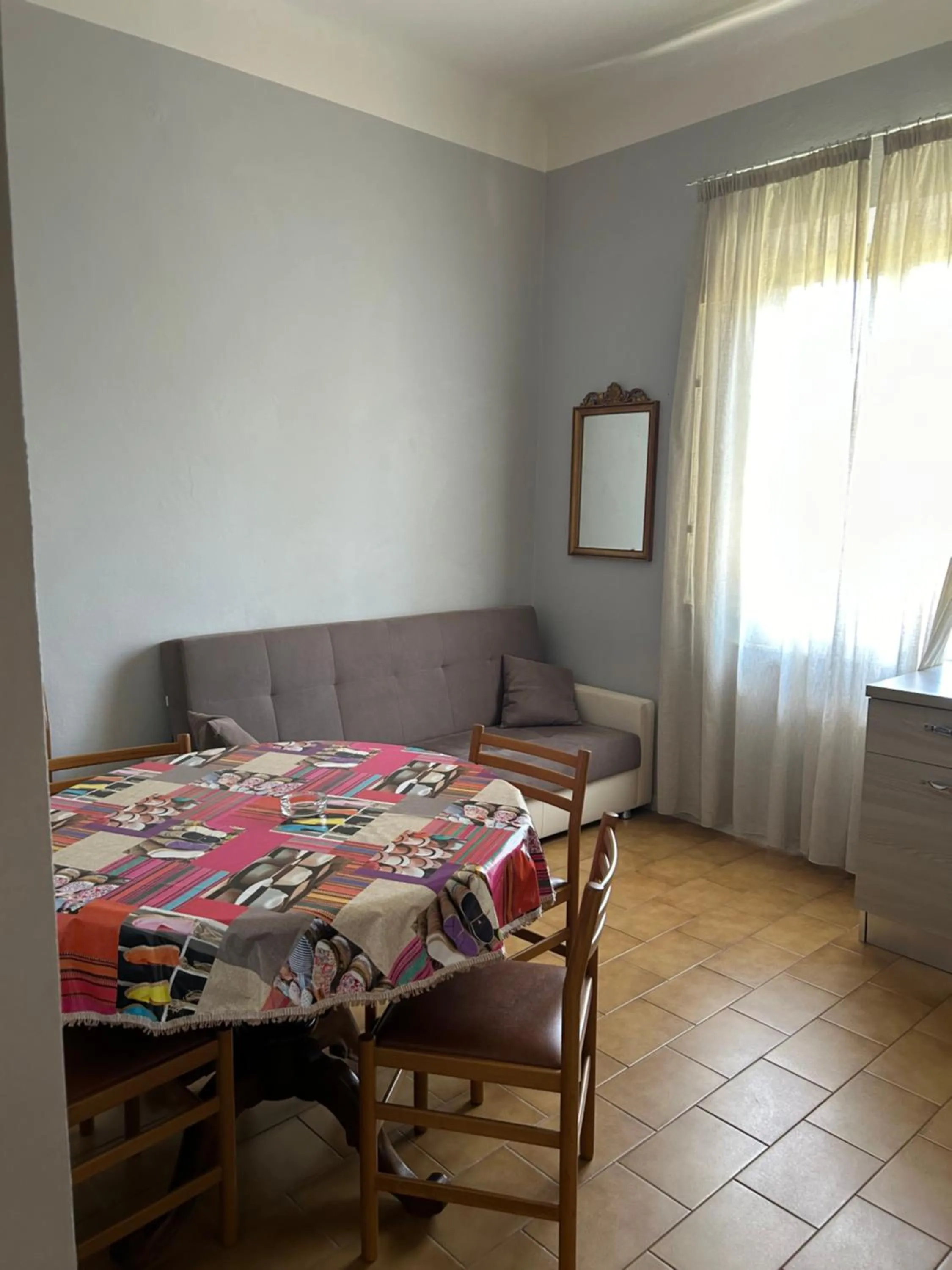 Living room in Albergo Battelli Only Adults