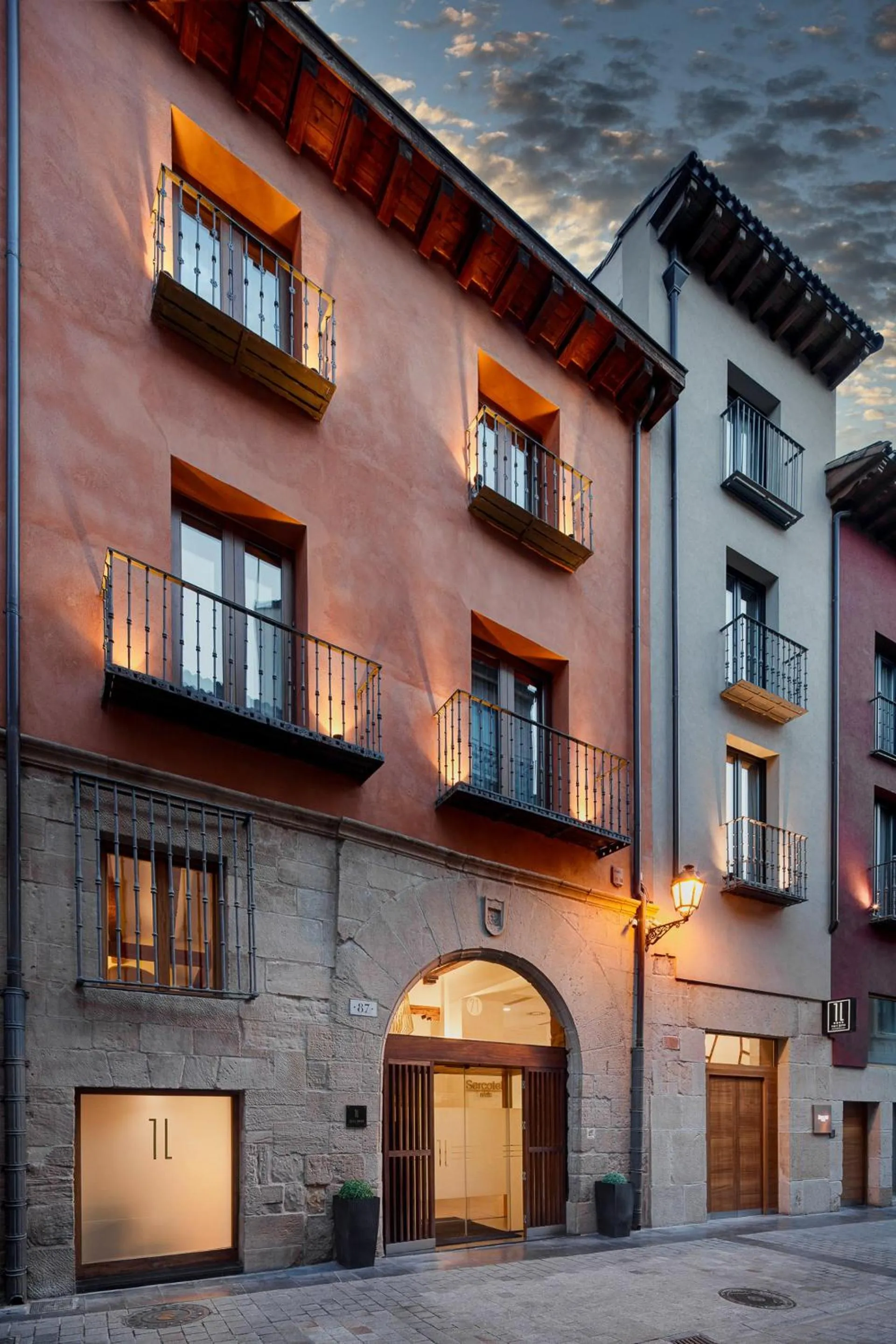 Facade/entrance in Sercotel Calle Mayor