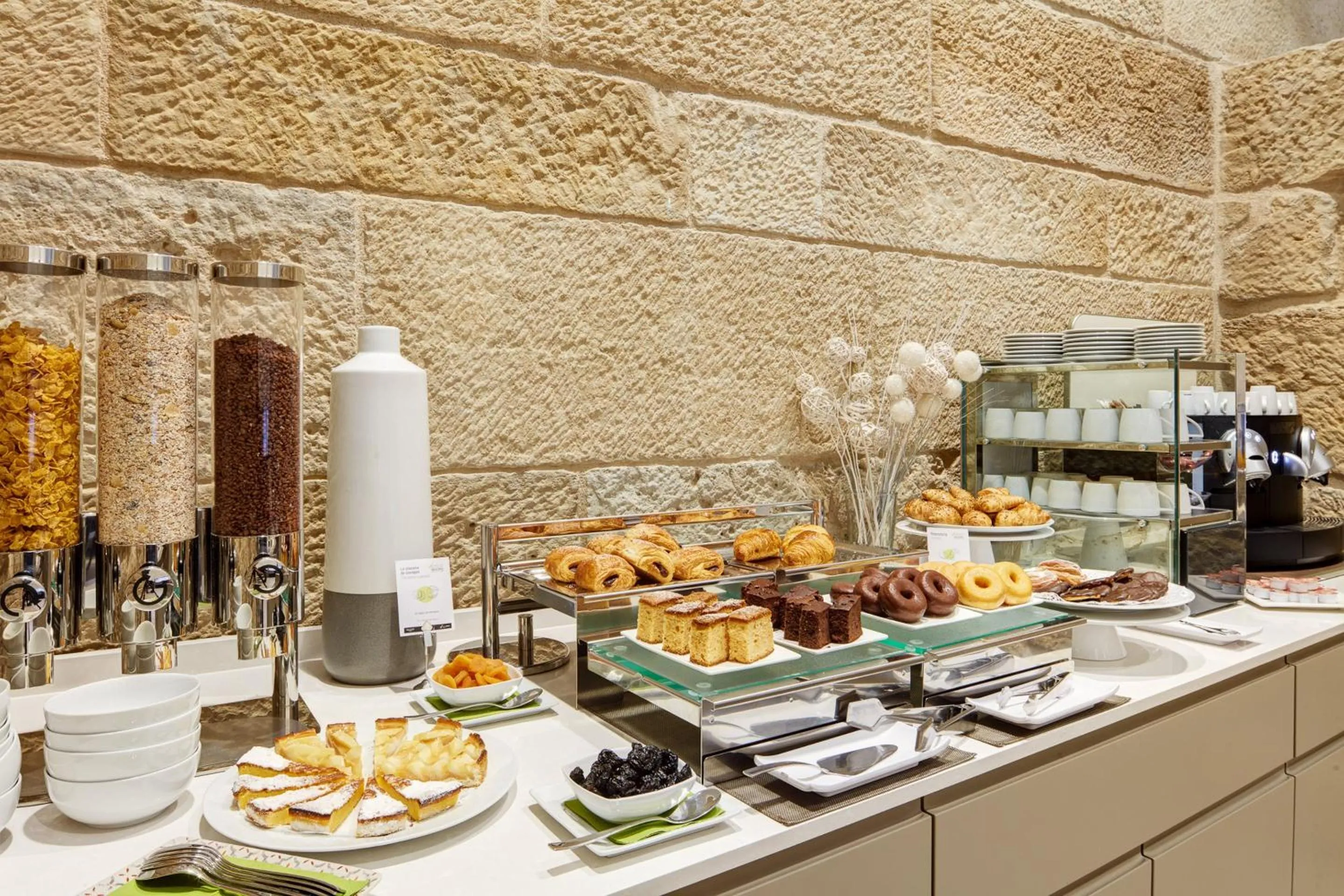 Breakfast in Sercotel Calle Mayor