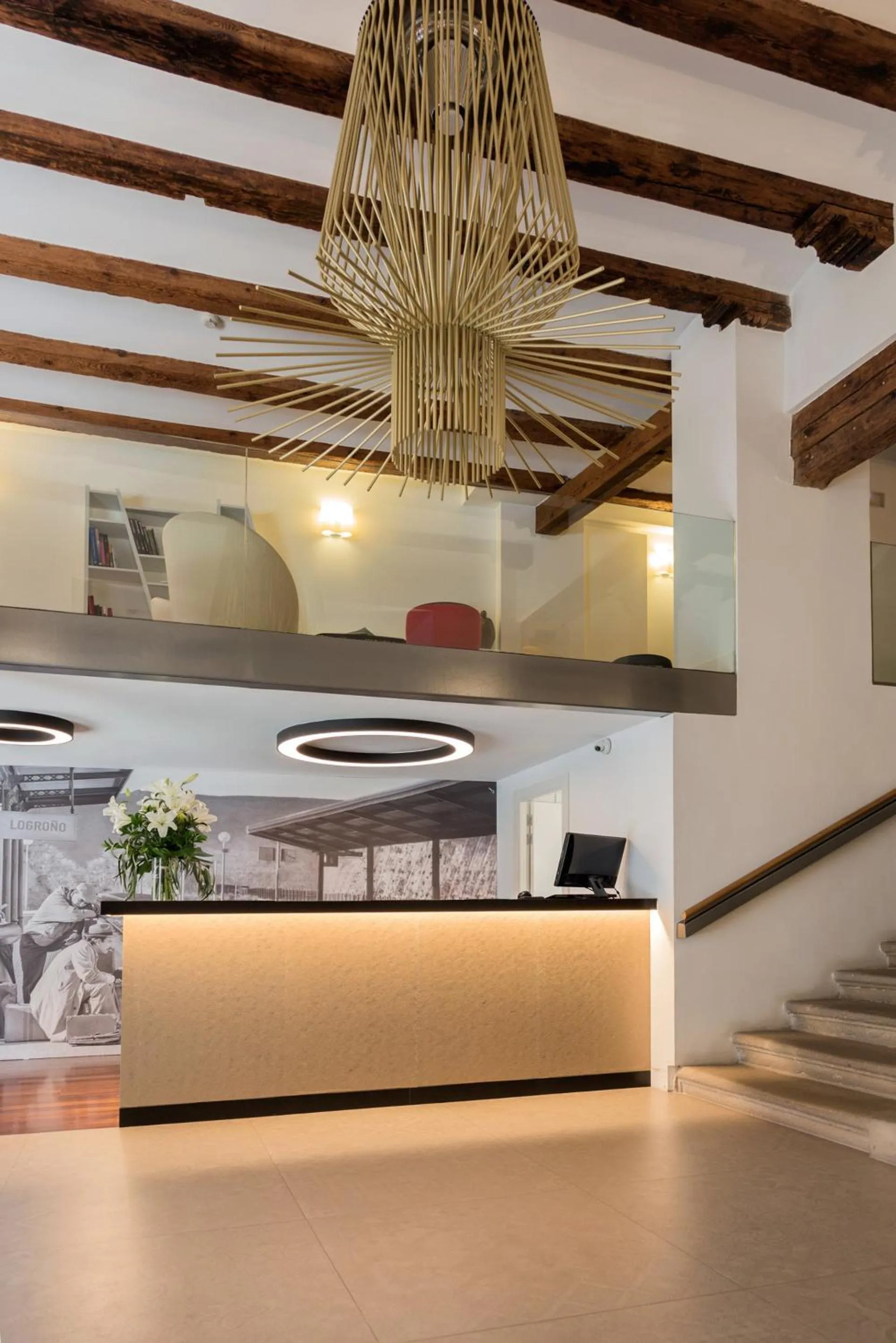 Lobby or reception in Sercotel Calle Mayor