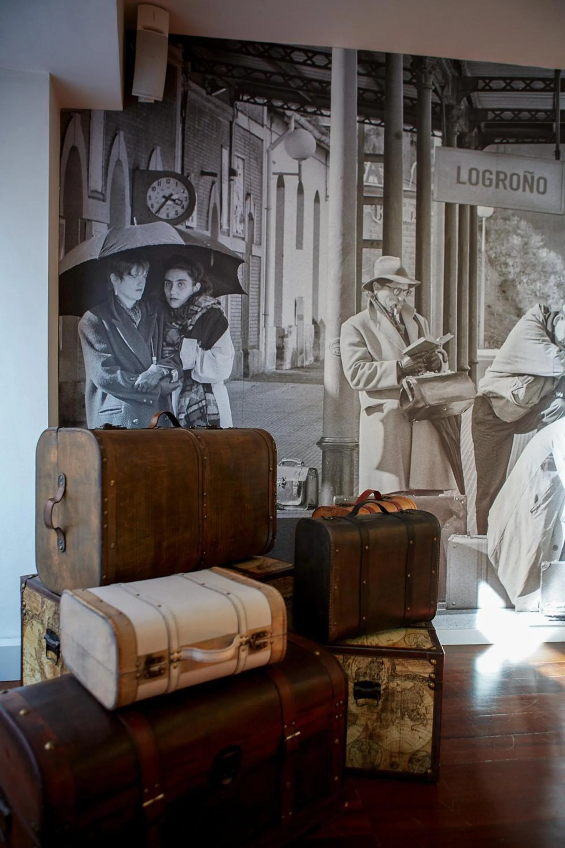 Decorative detail in Sercotel Calle Mayor