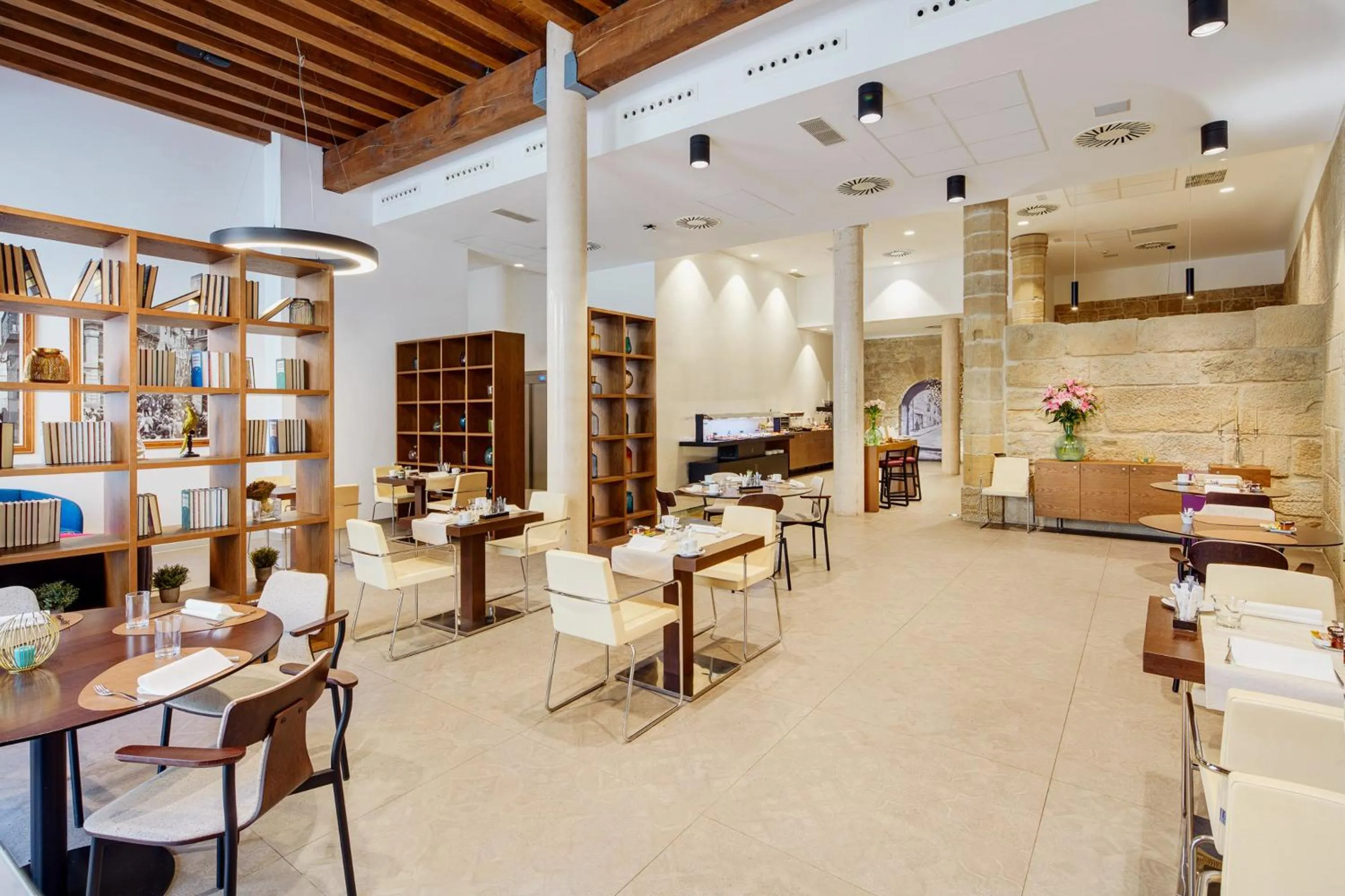 Breakfast in Sercotel Calle Mayor