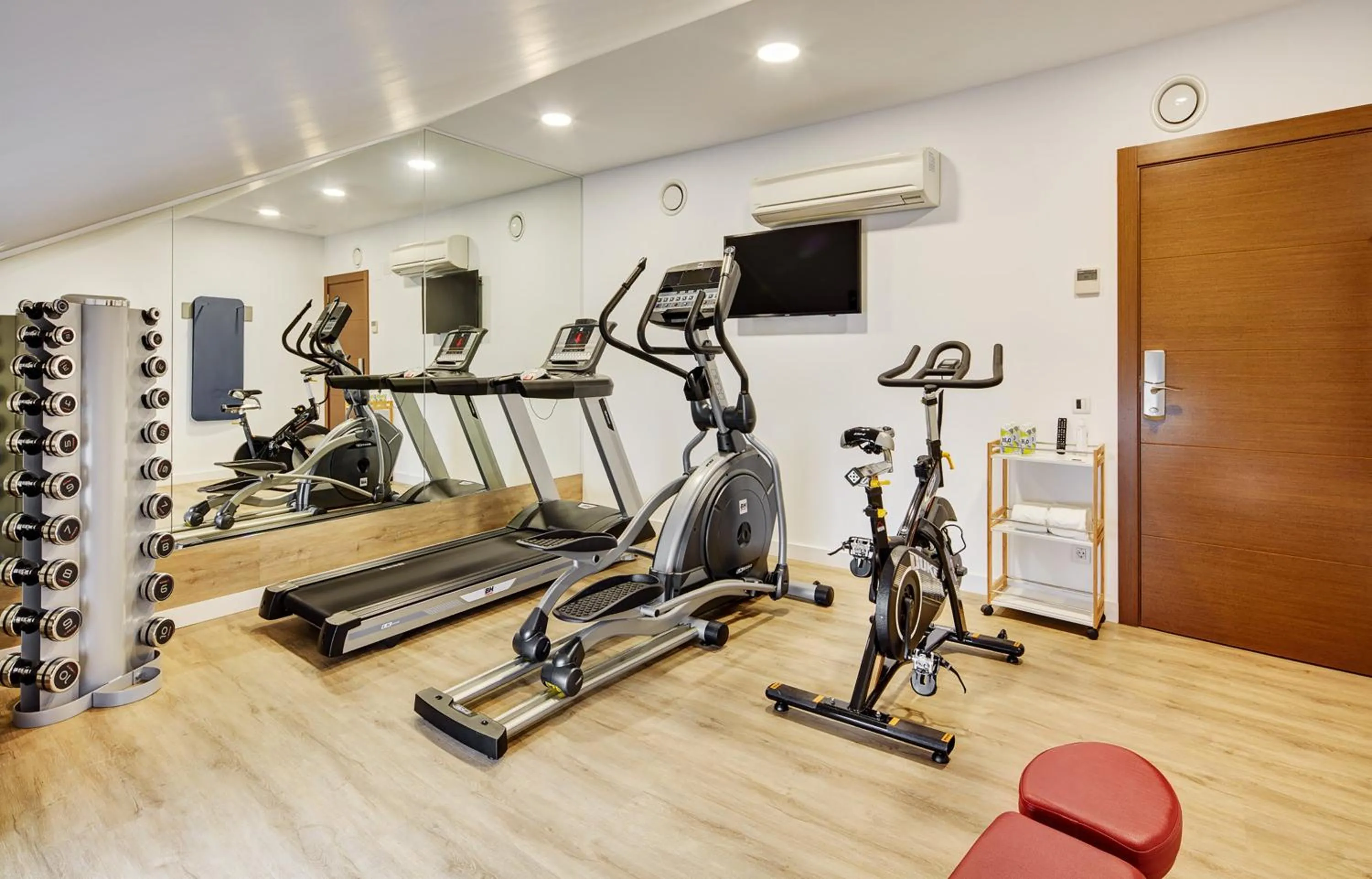 Fitness centre/facilities in Sercotel Calle Mayor