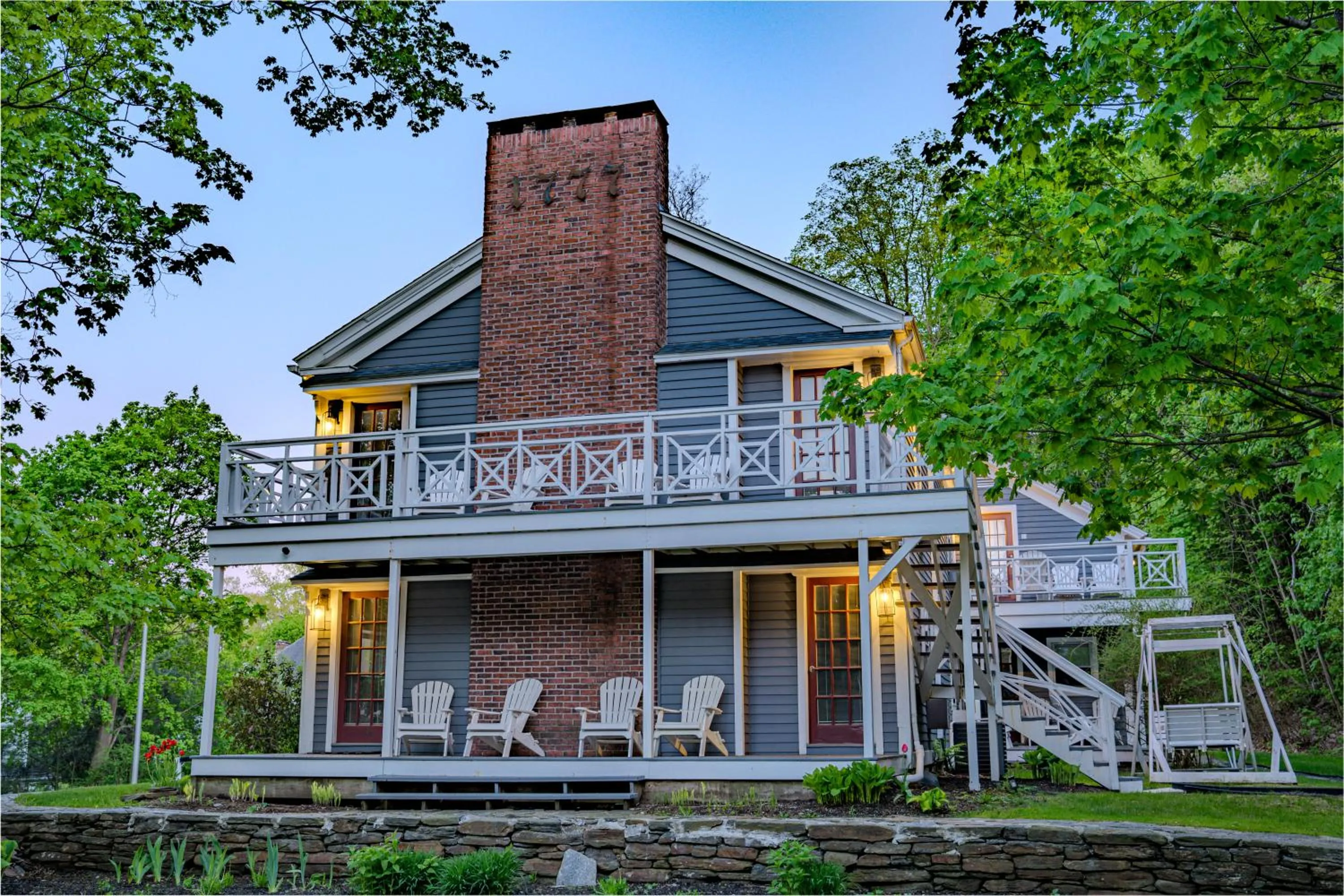 Property building in The Cornell Inn, Lenox & The Berkshires
