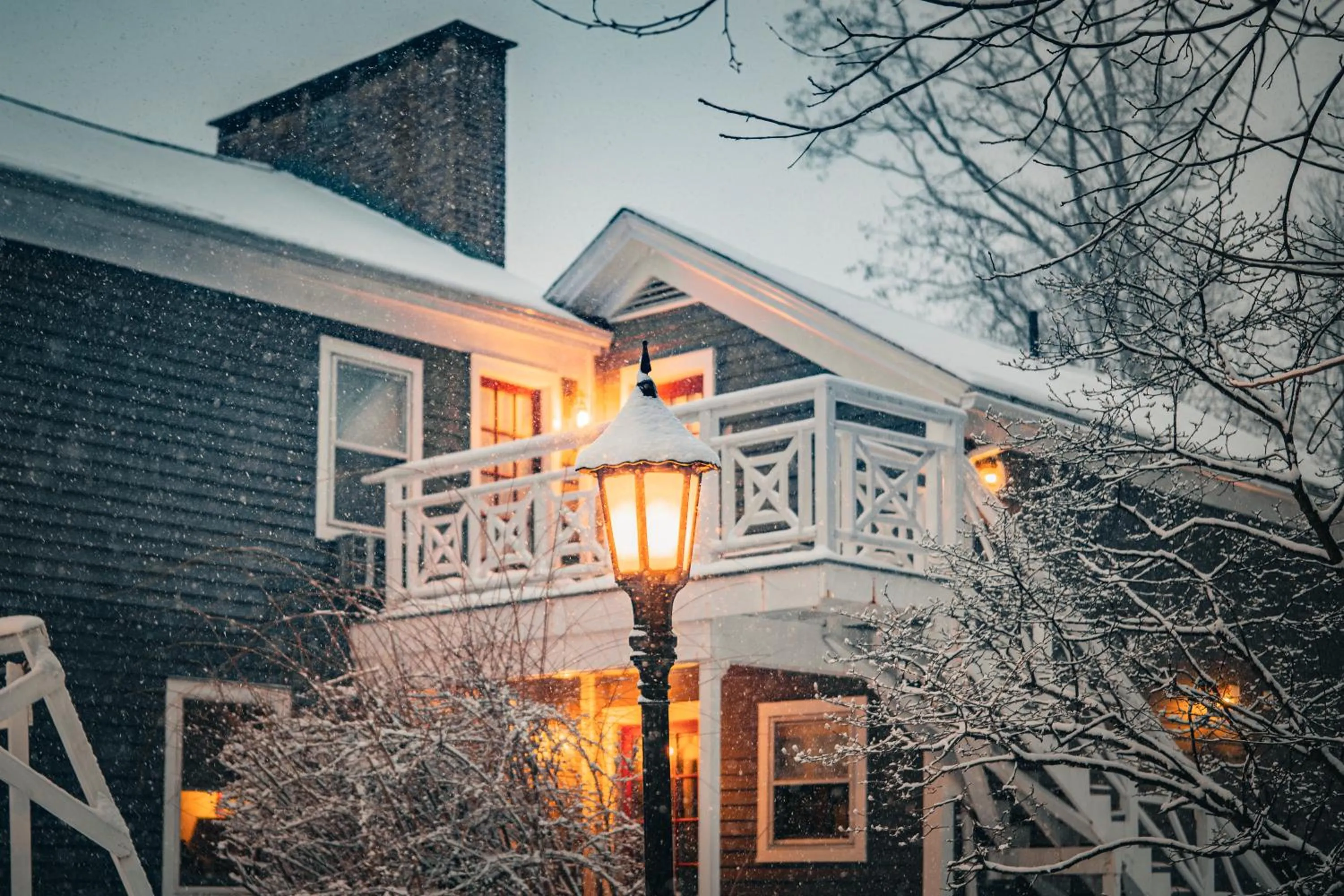 Property building in The Cornell Inn, Lenox & The Berkshires