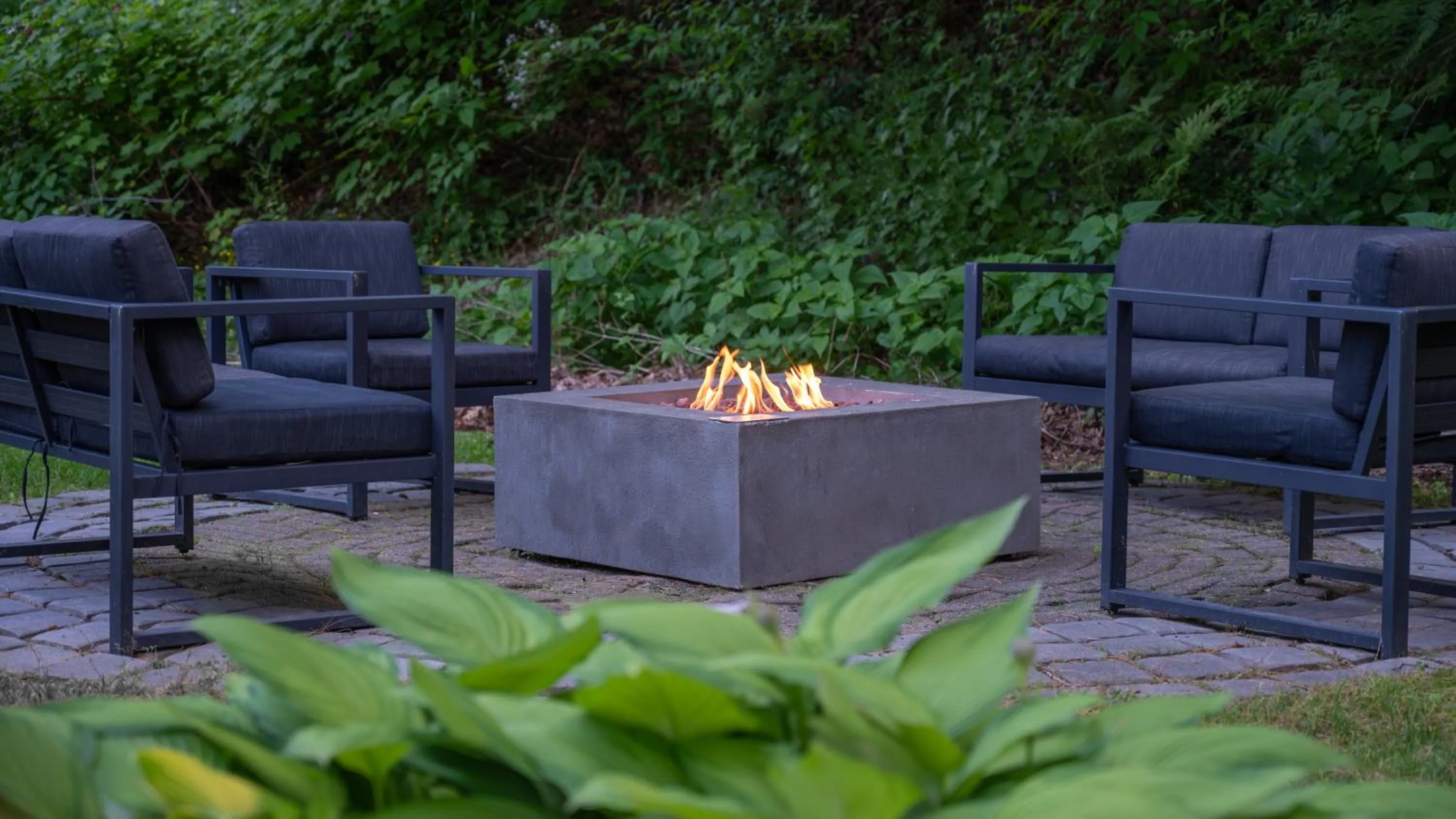 Patio in The Cornell Inn, Lenox & The Berkshires