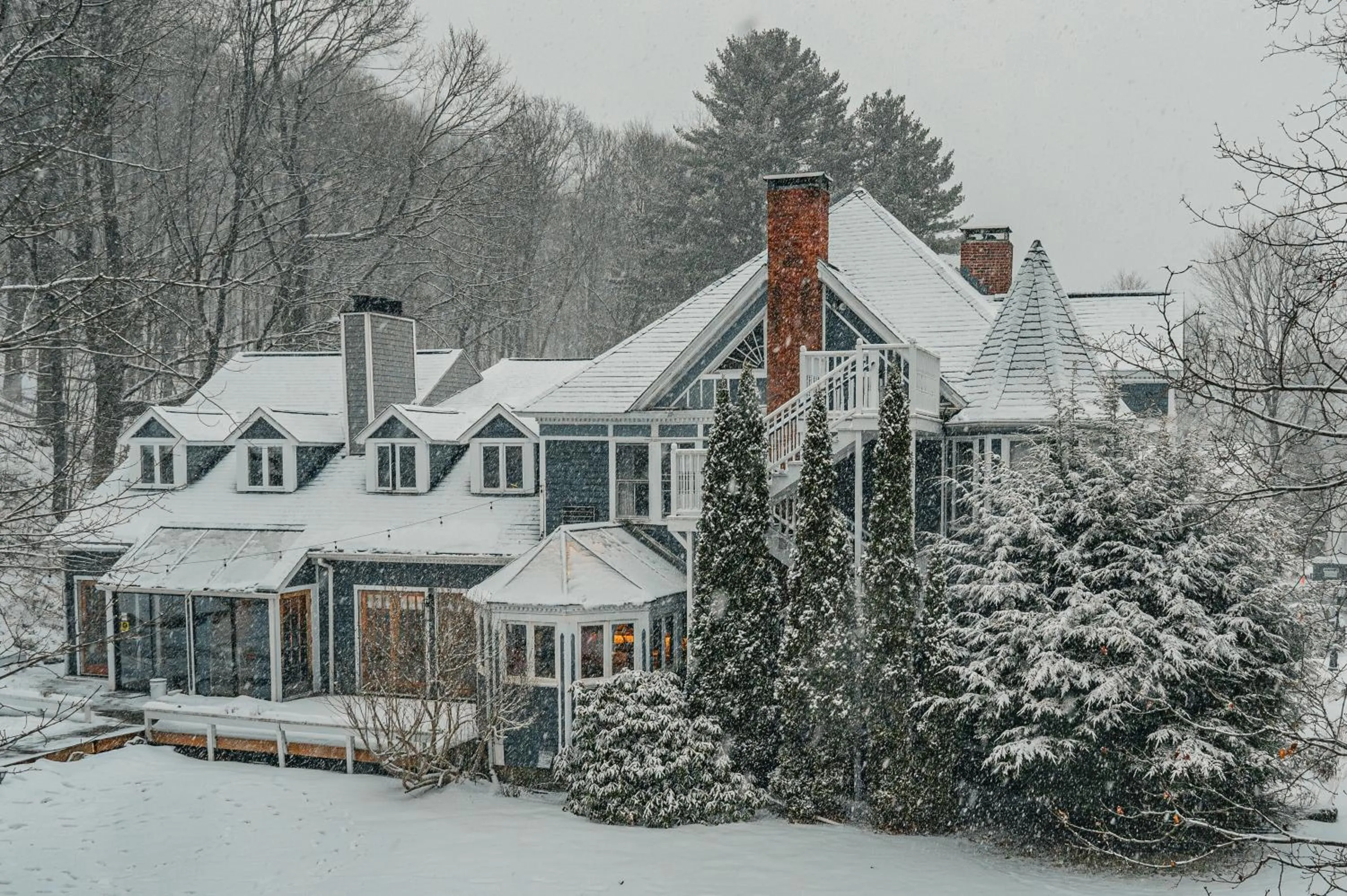 Property building in The Cornell Inn, Lenox & The Berkshires