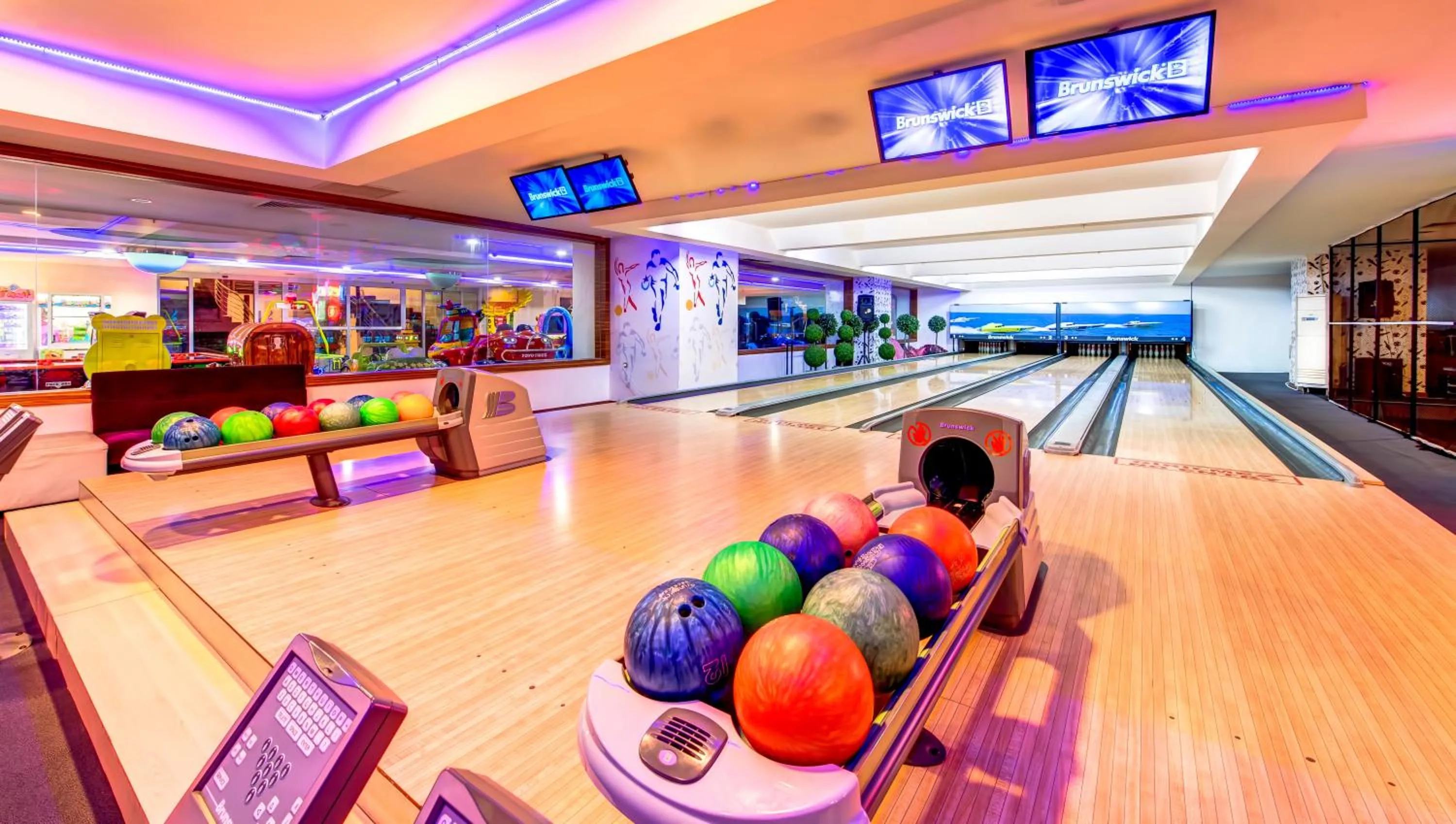 Bowling in Bera Alanya Hotel - Halal All Inclusive