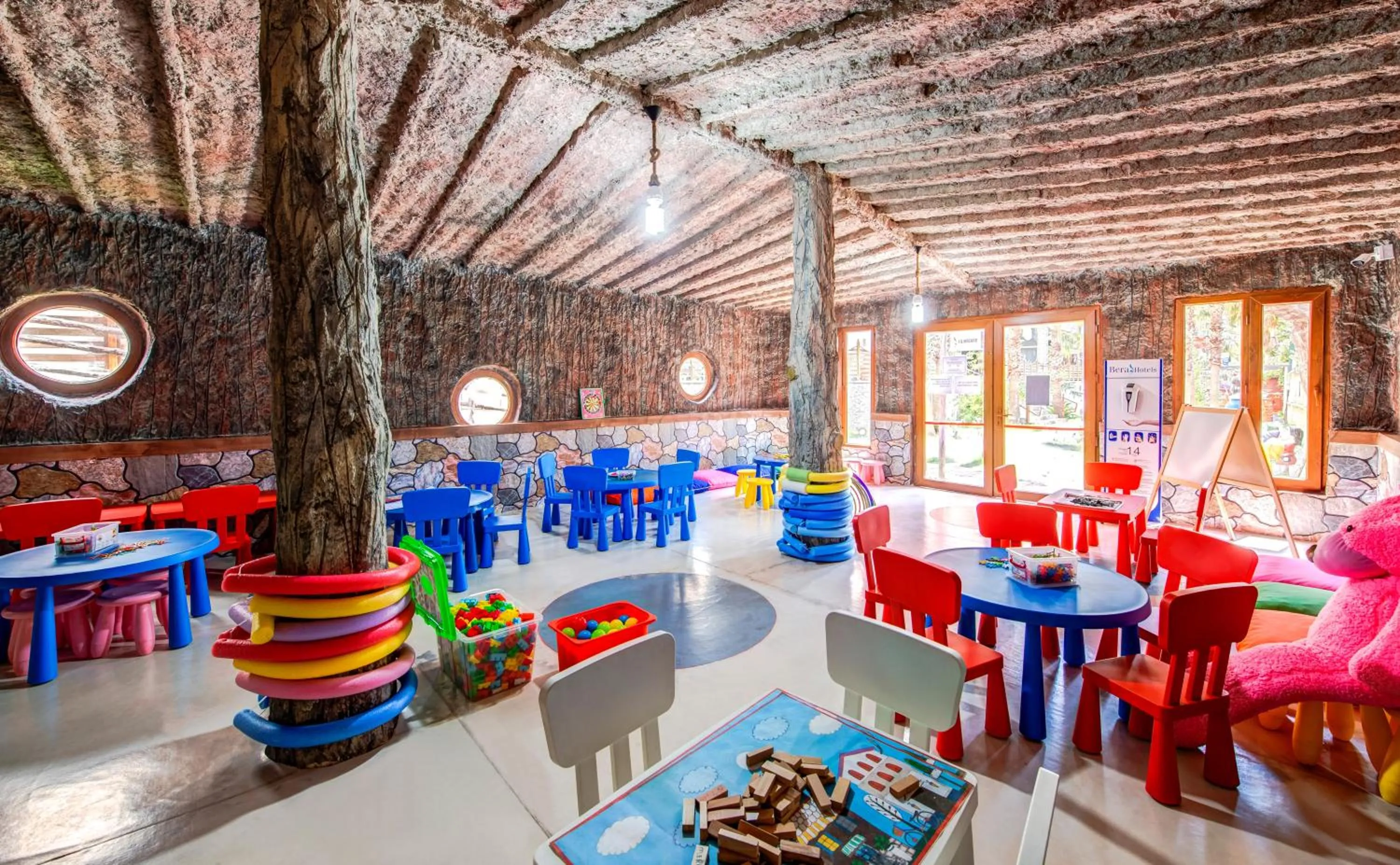 Children play ground in Bera Alanya Hotel - Halal All Inclusive