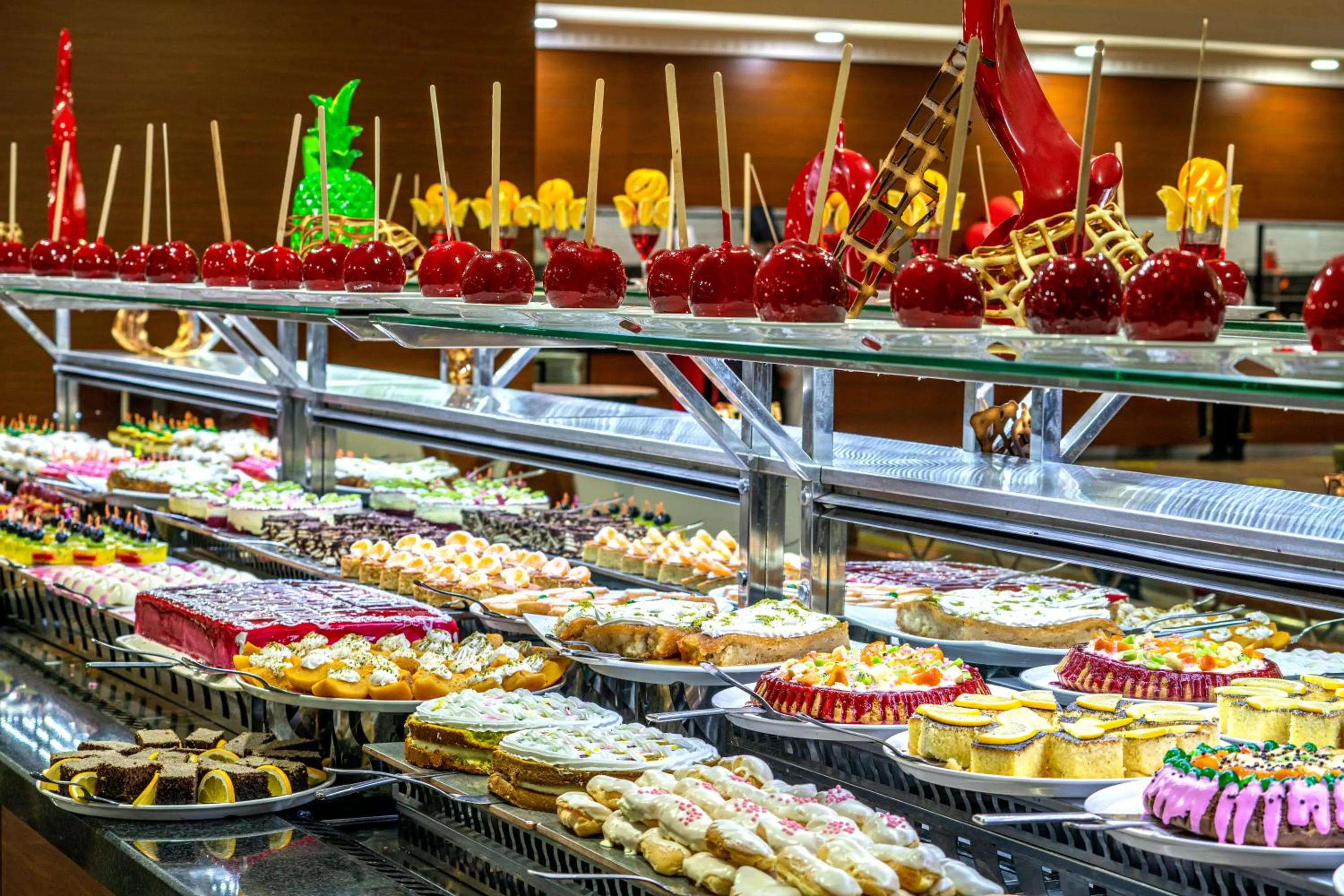 Restaurant/places to eat in Bera Alanya Hotel - Halal All Inclusive