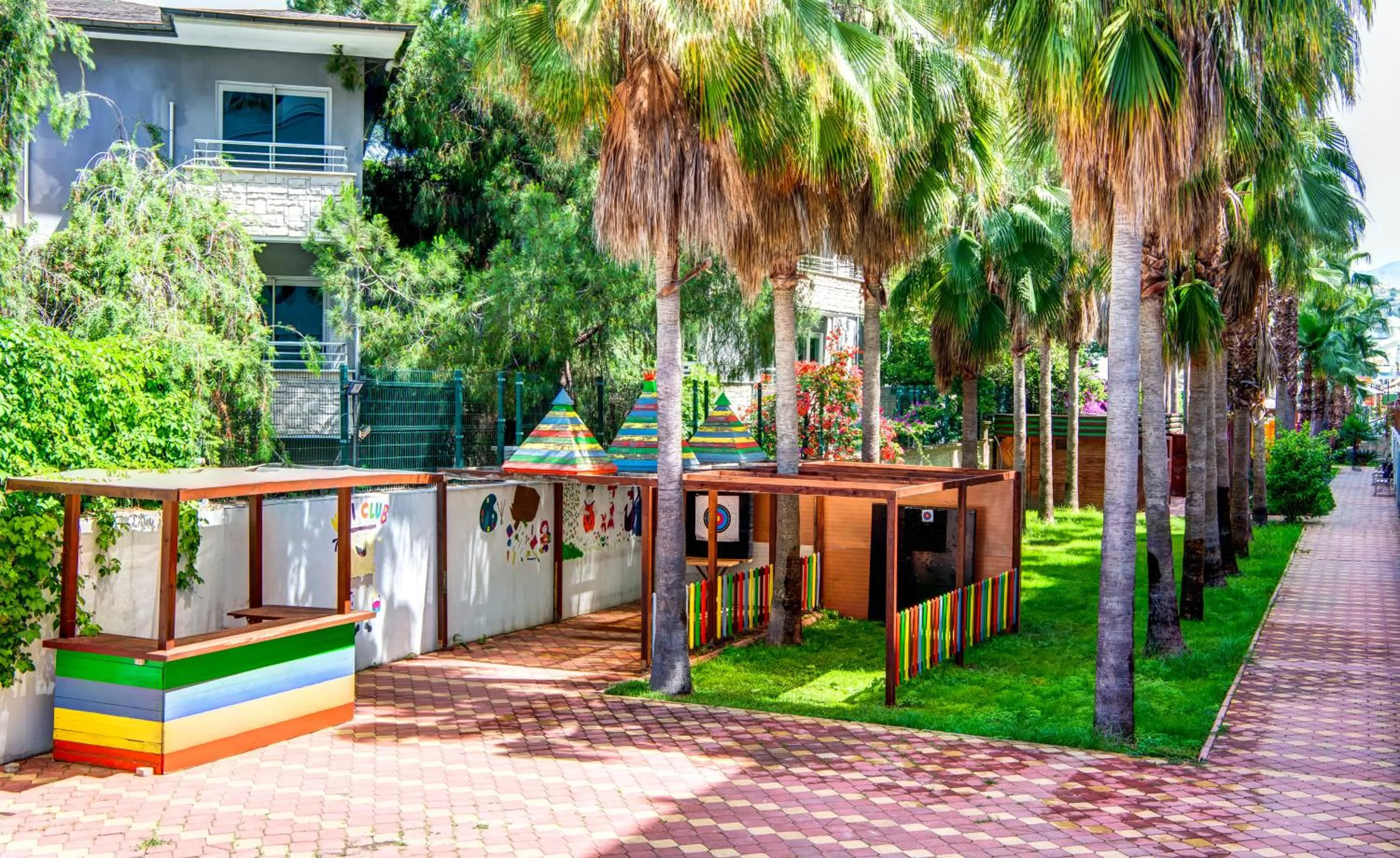 Children play ground in Bera Alanya Hotel - Halal All Inclusive