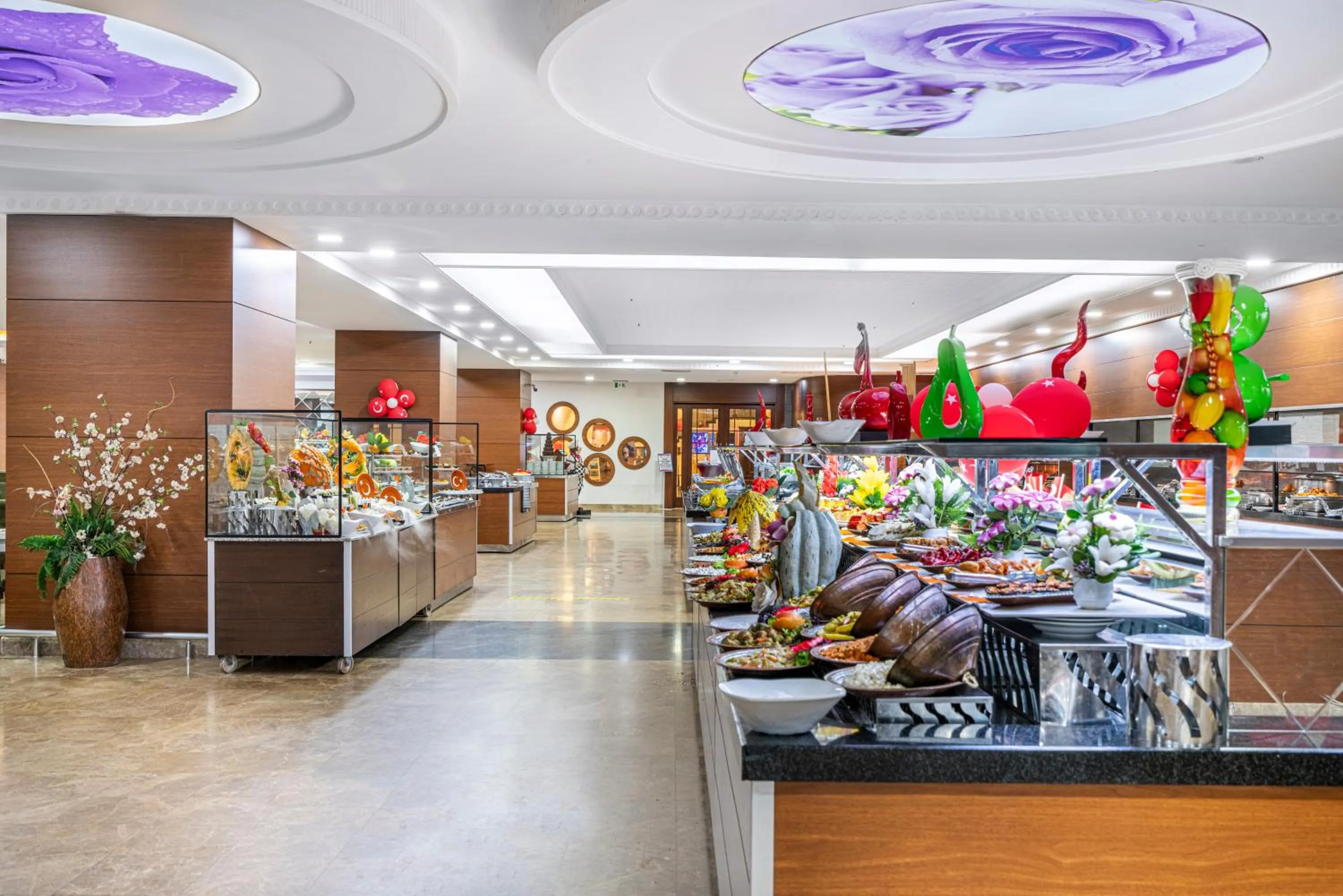 Restaurant/places to eat in Bera Alanya Hotel - Halal All Inclusive