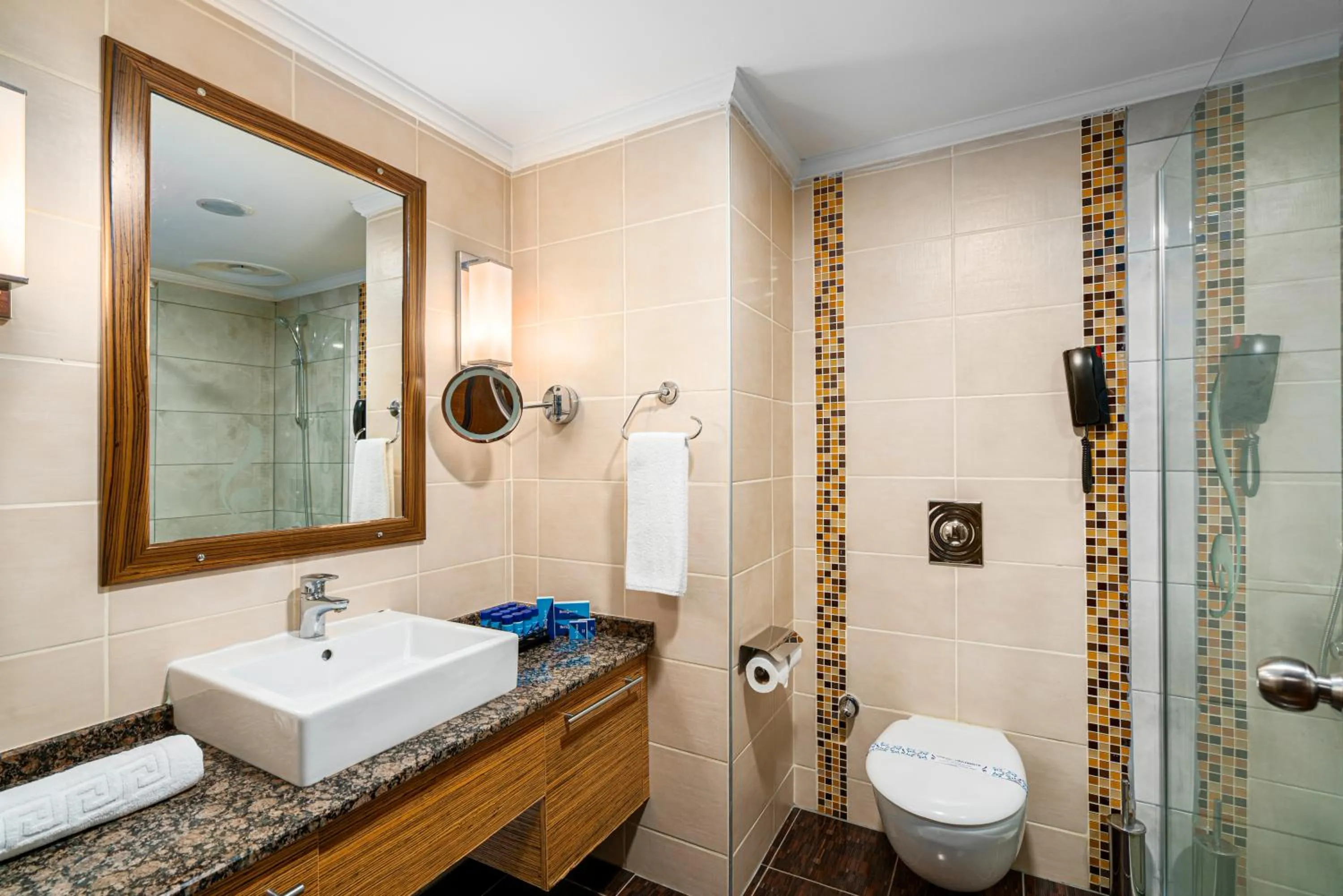 Shower in Bera Alanya Hotel - Halal All Inclusive