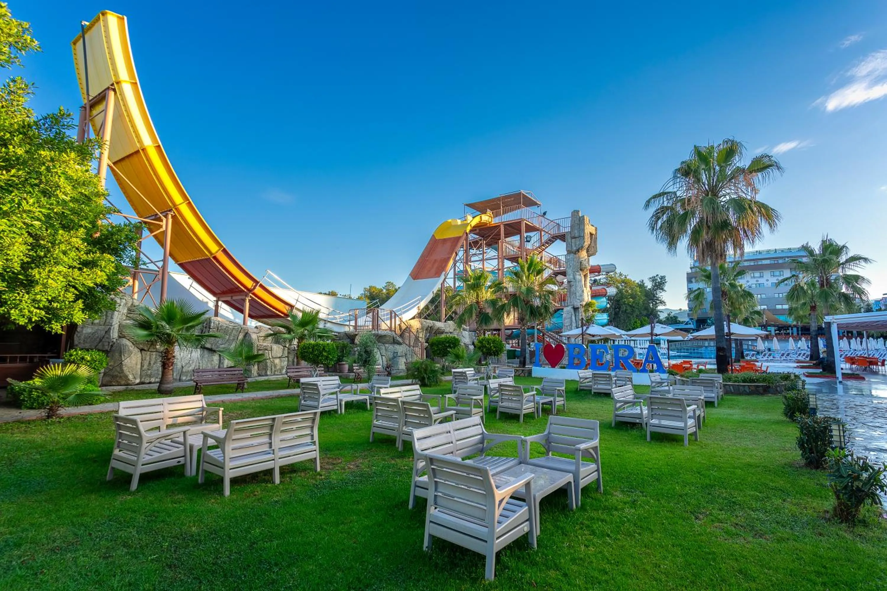 Natural landscape in Bera Alanya Hotel - Halal All Inclusive