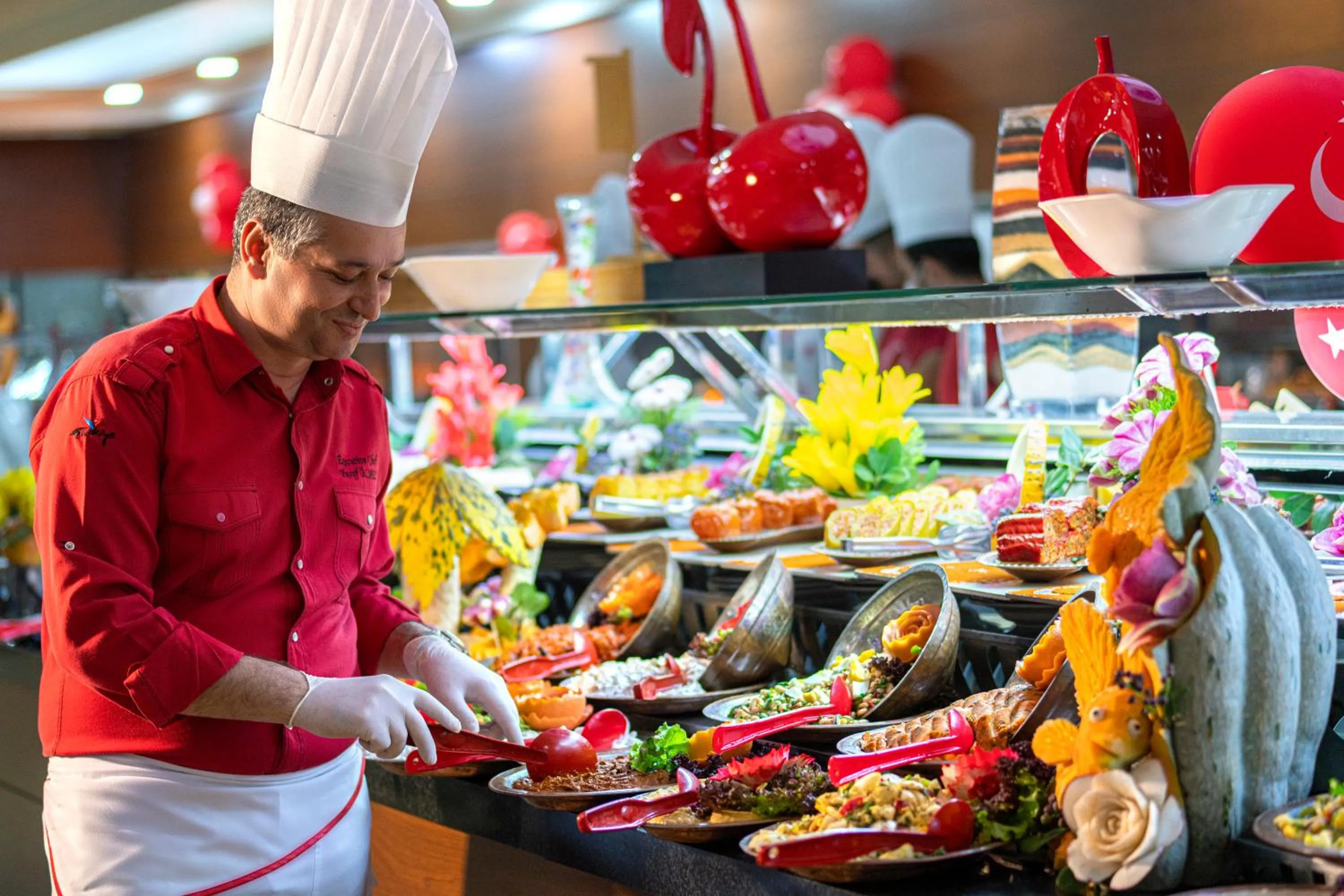 Restaurant/places to eat in Bera Alanya Hotel - Halal All Inclusive