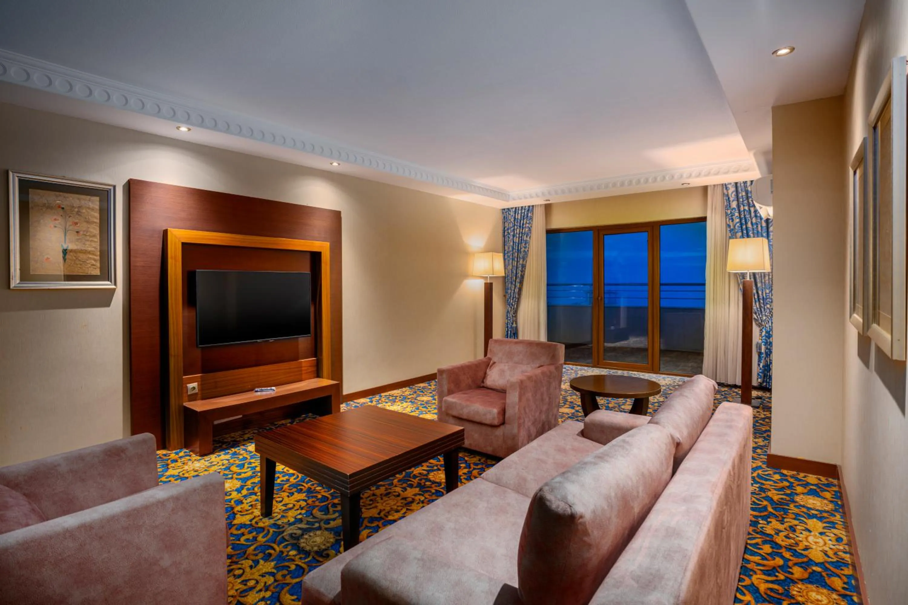 Natural landscape in Bera Alanya Hotel - Halal All Inclusive