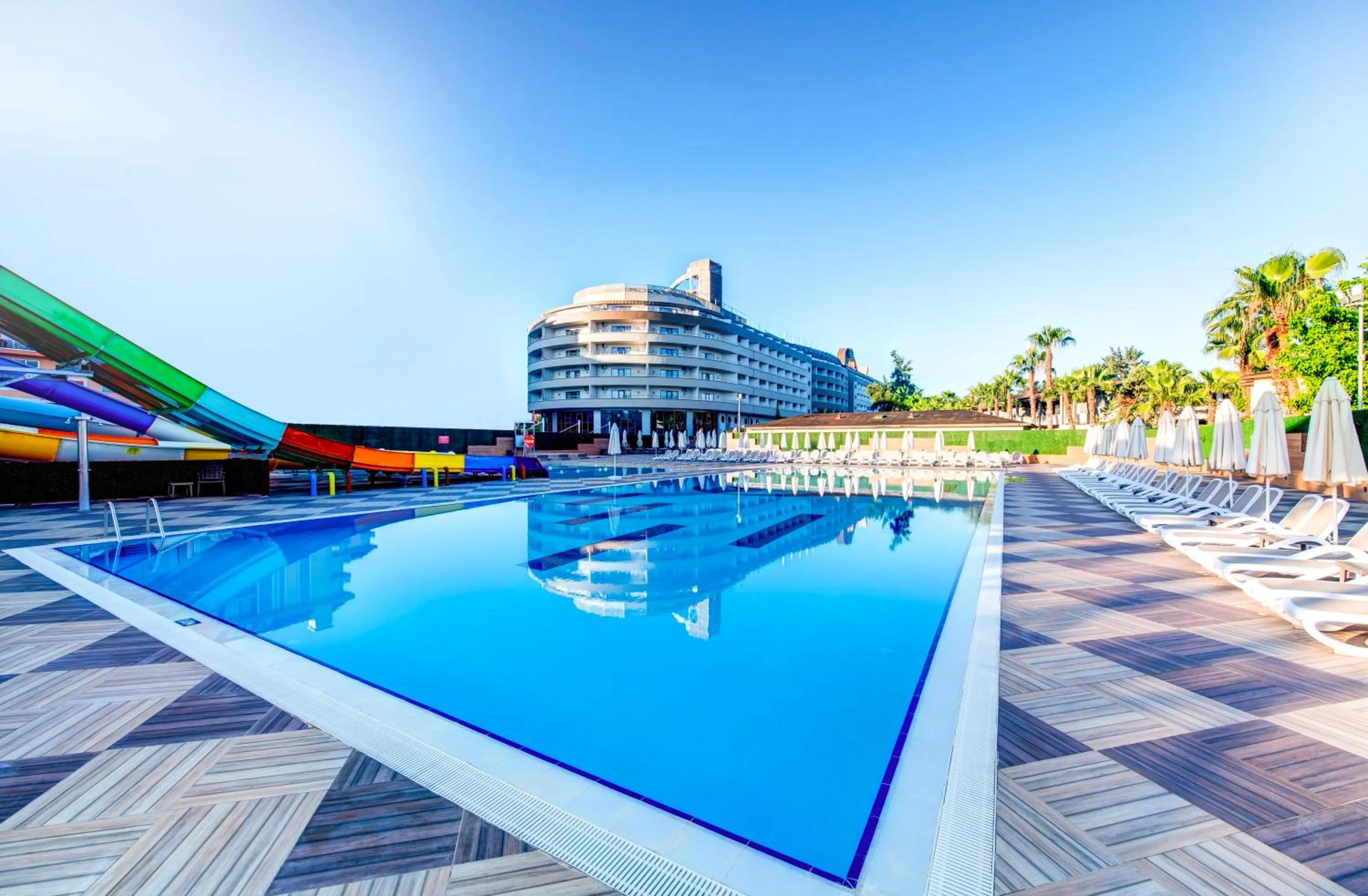 Property building in Bera Alanya Hotel - Halal All Inclusive