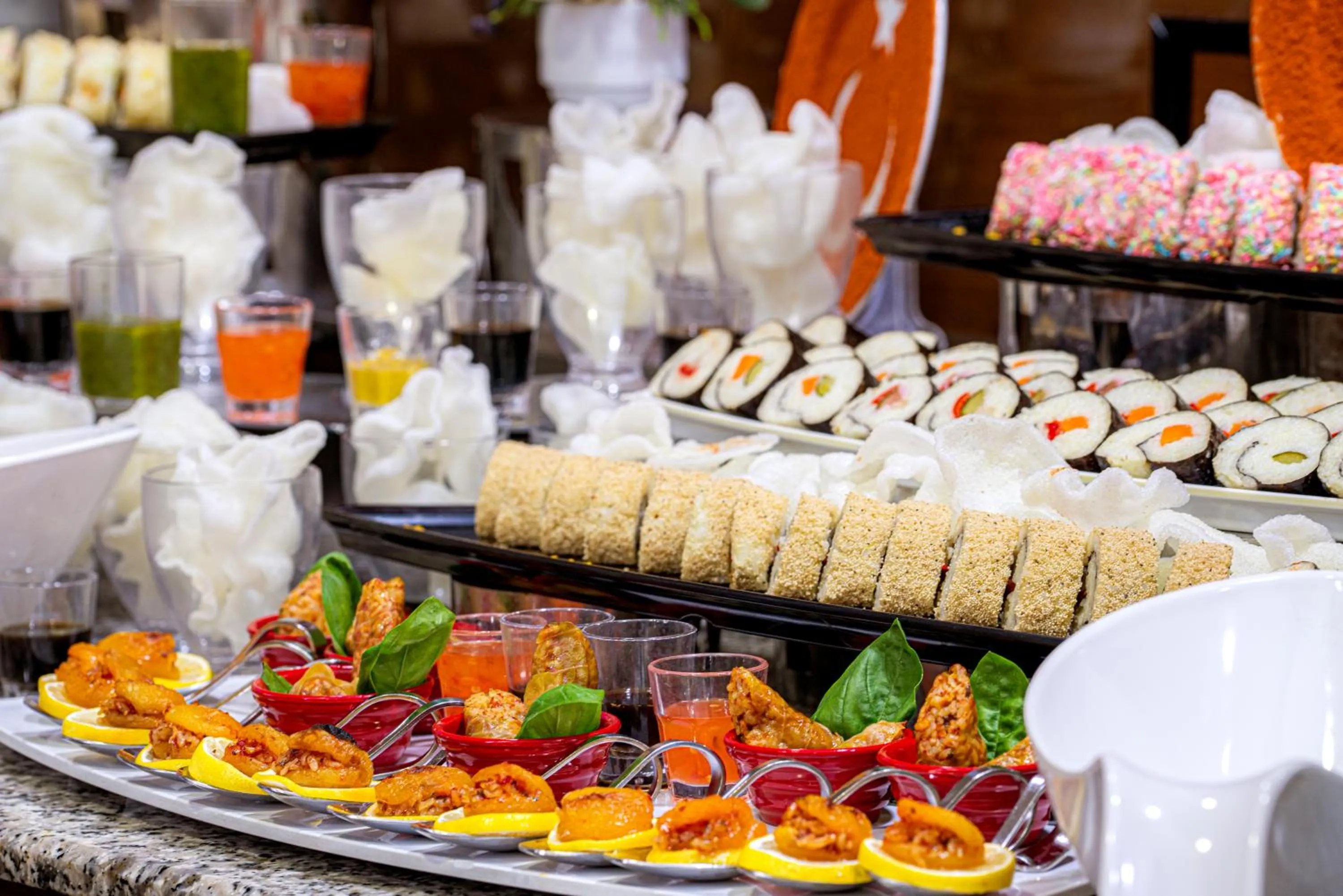 Restaurant/places to eat in Bera Alanya Hotel - Halal All Inclusive