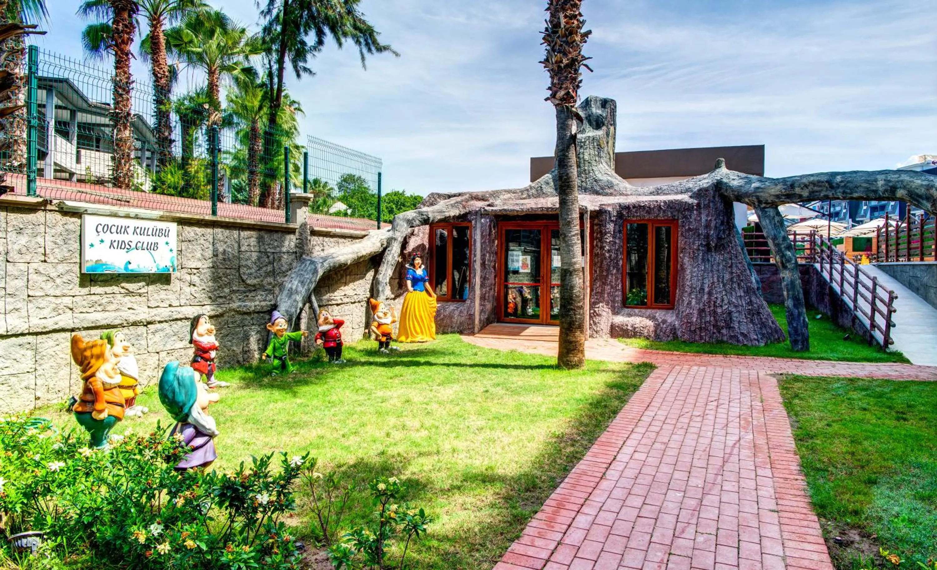 Children play ground in Bera Alanya Hotel - Halal All Inclusive