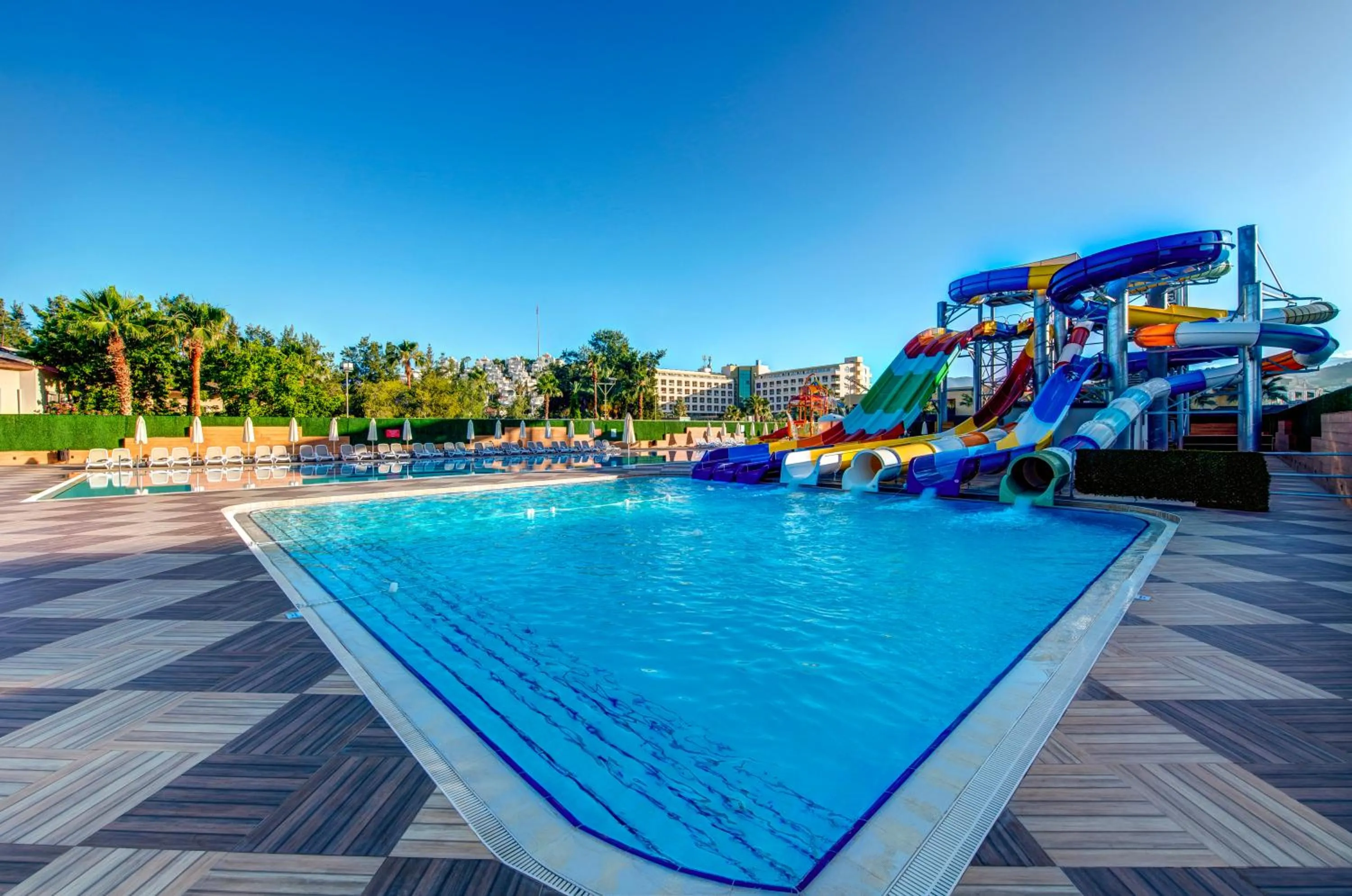 Day in Bera Alanya Hotel - Halal All Inclusive