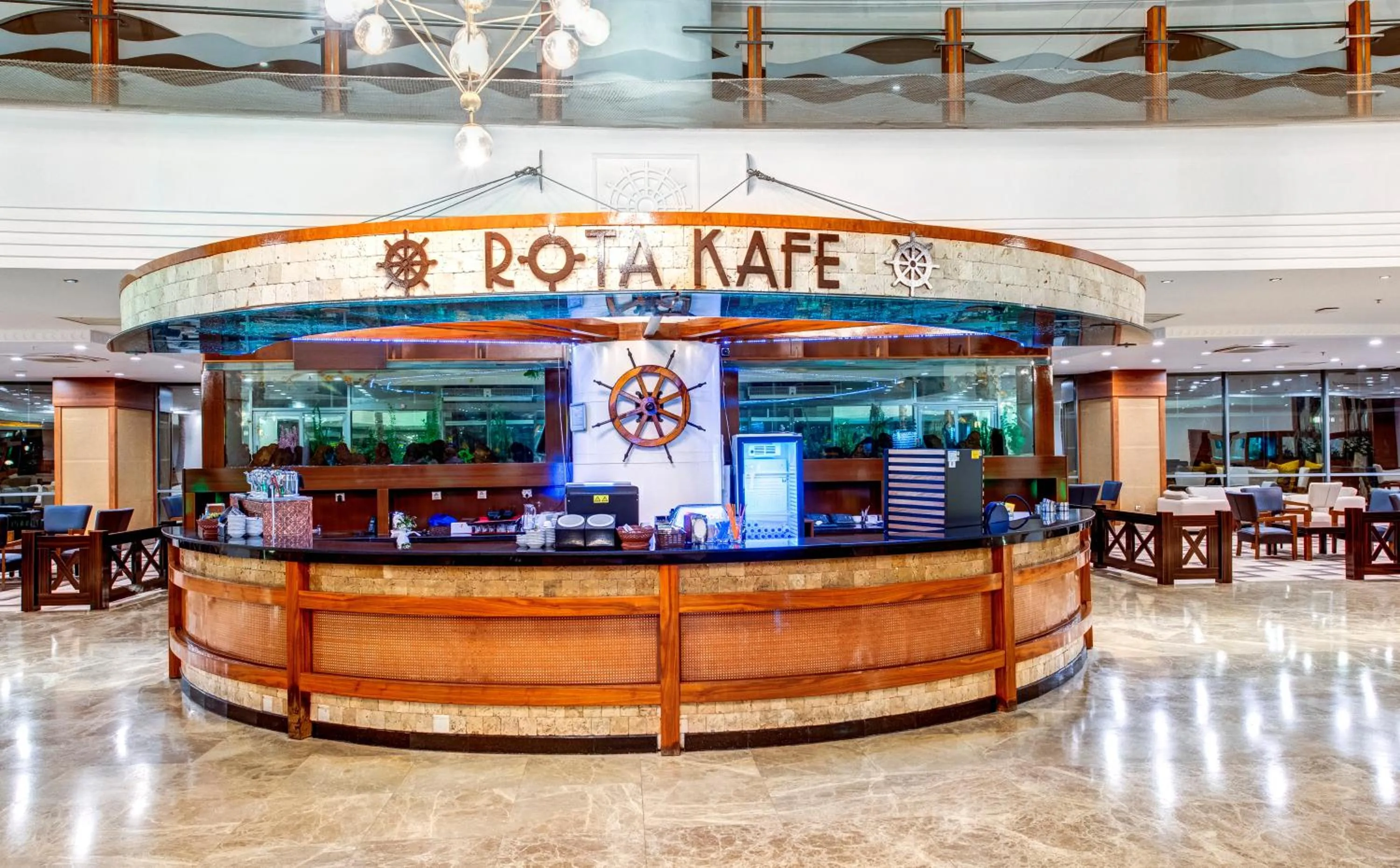 People in Bera Alanya Hotel - Halal All Inclusive