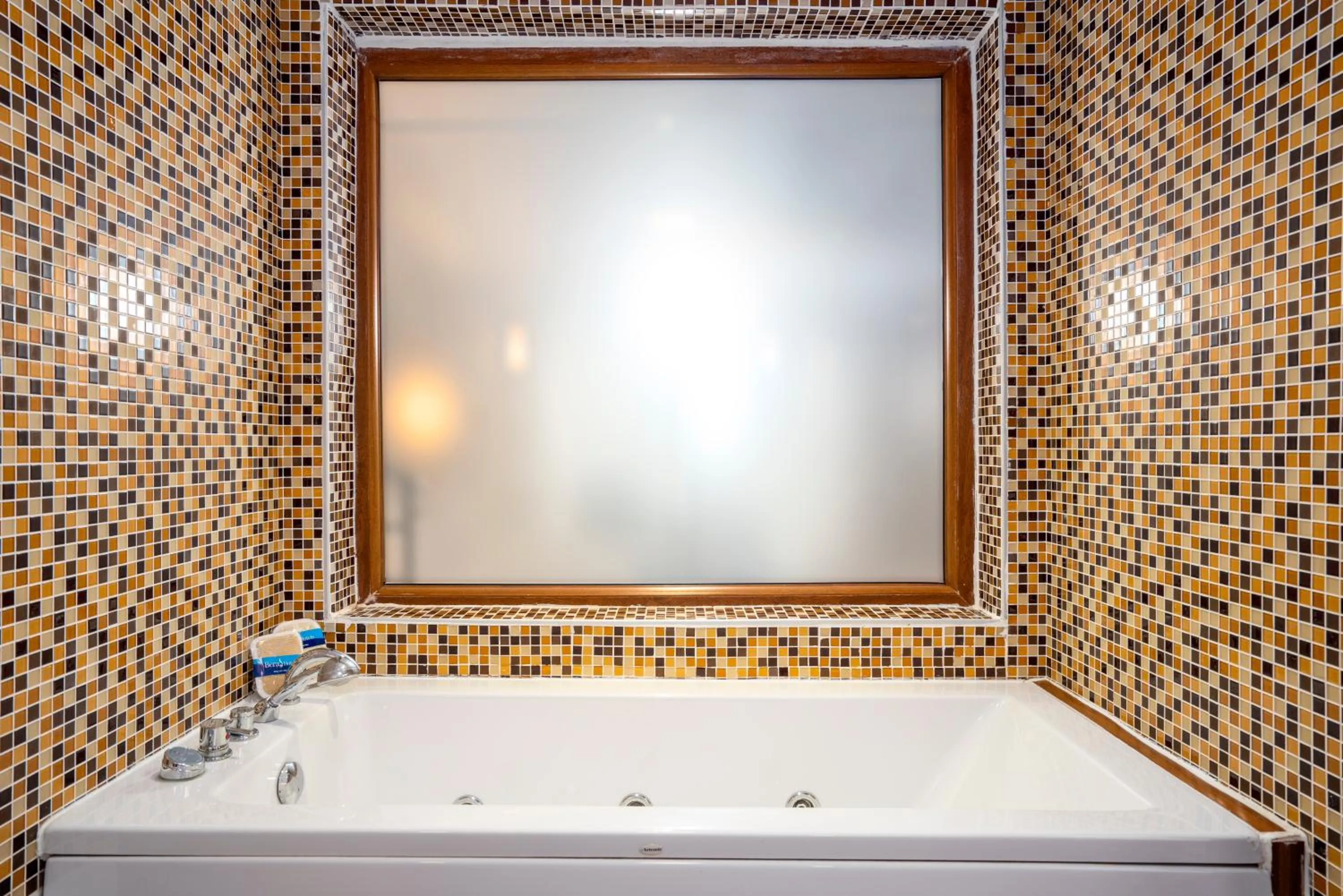 Bathroom in Bera Alanya Hotel - Halal All Inclusive