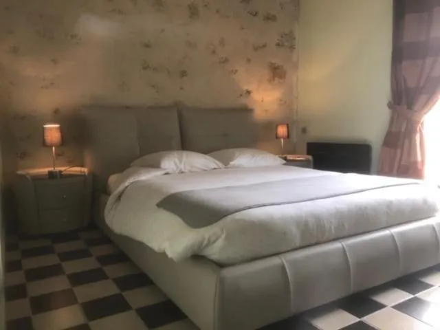 Bed in Auberge du Manet