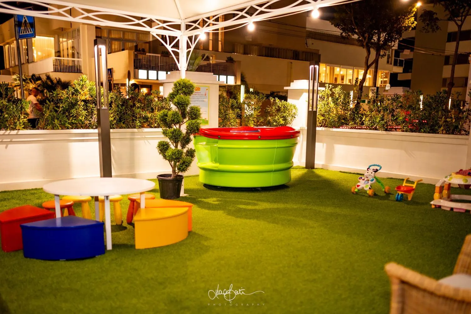 Children play ground in Hotel Due Mari & SPA