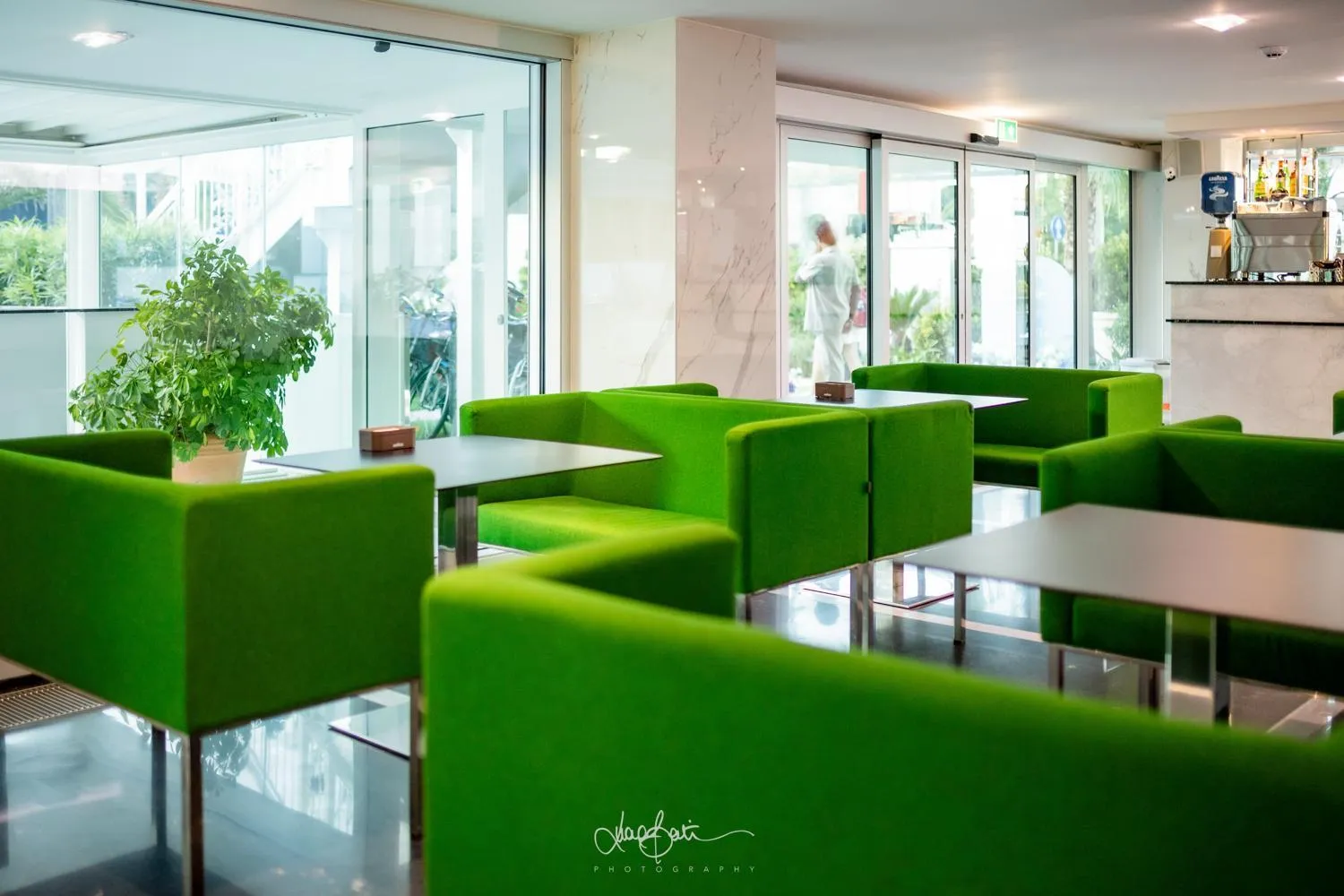 Lounge or bar in Hotel Due Mari & SPA