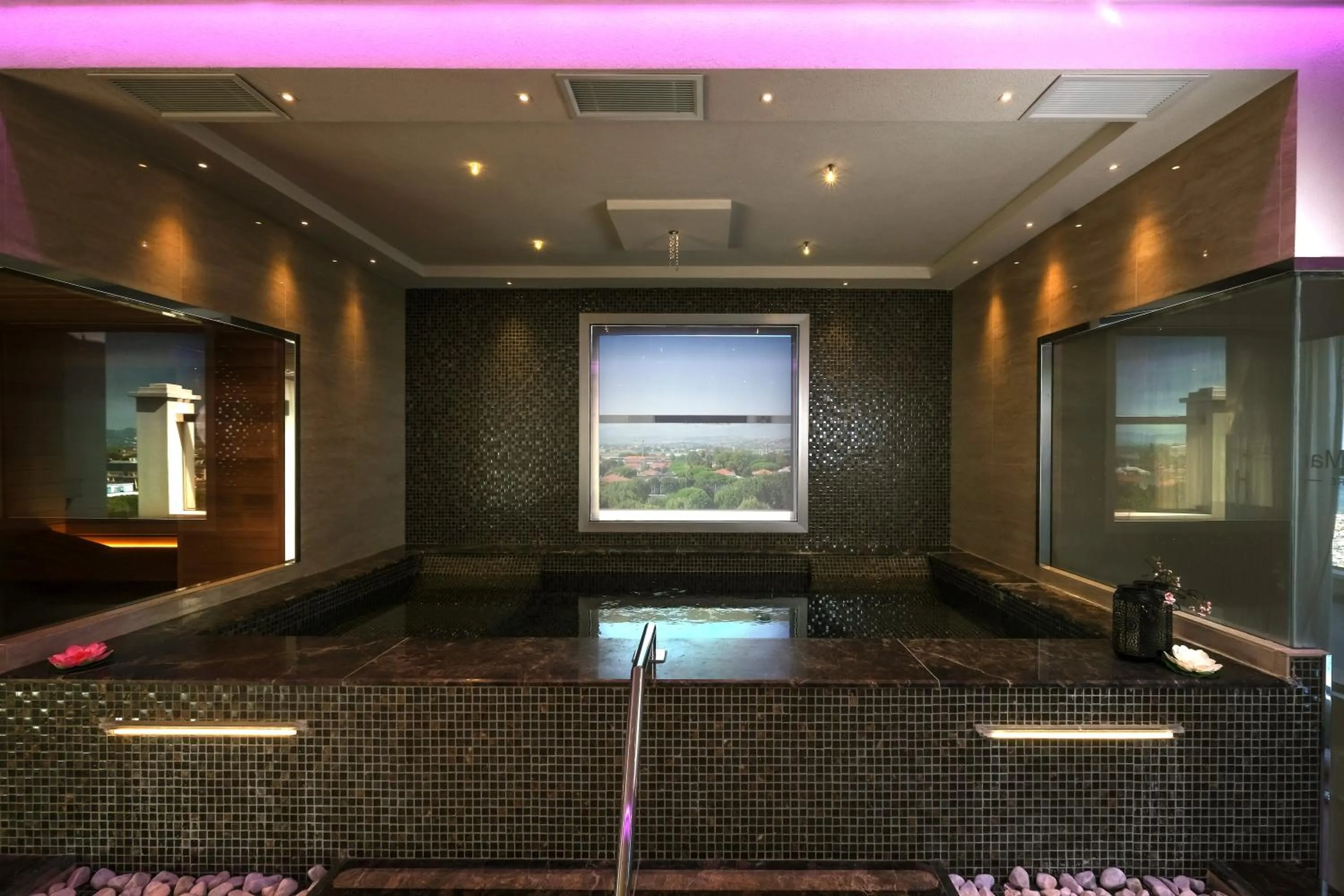 Spa and wellness centre/facilities in Hotel Due Mari & SPA